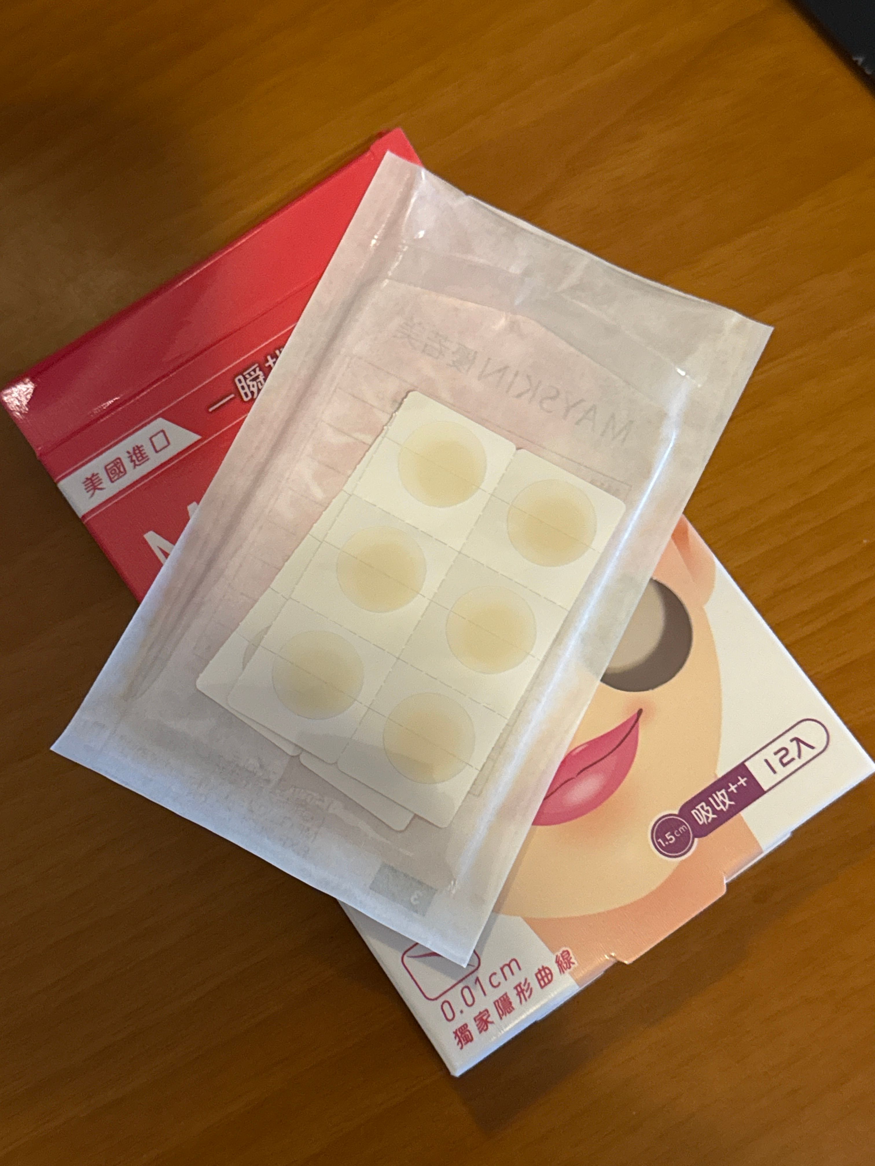 優若美 Mayskin 隱形抗菌痘痘暗瘡貼 真實評價/實測照片 byE**i 1