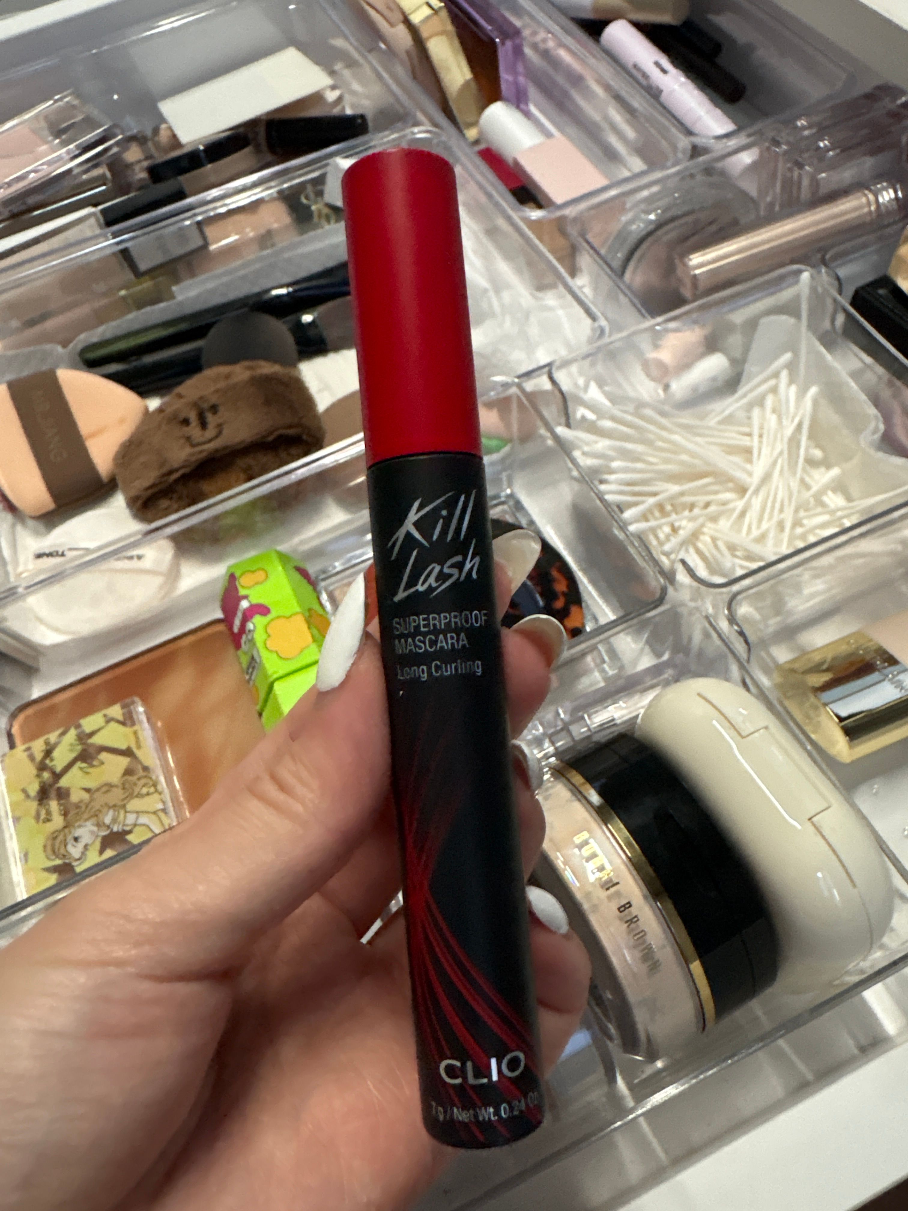 Clio 珂莉奧 極緻纖長超防水睫毛膏 真實評價/實測照片 byHah***0.0 2