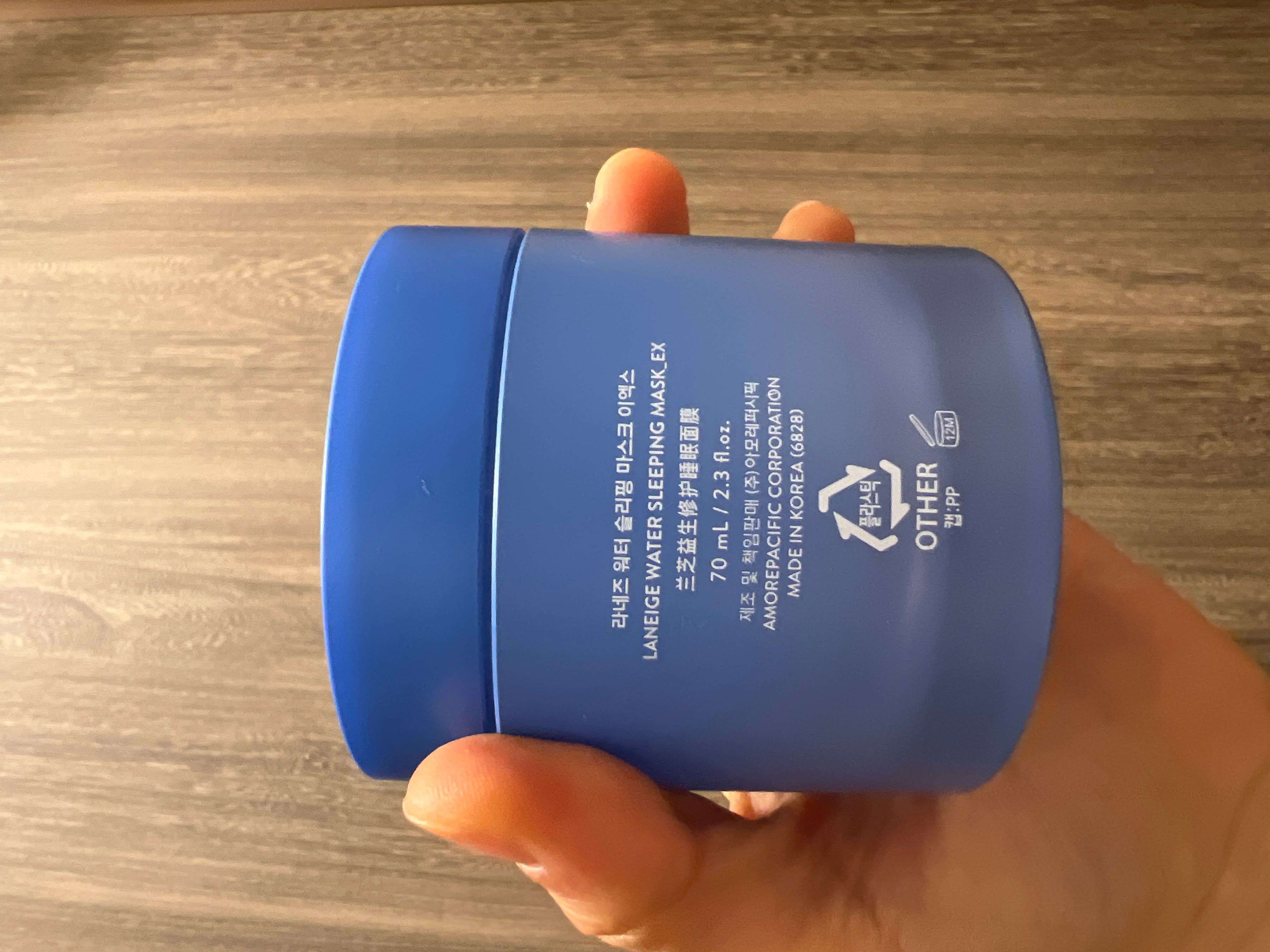 Laneige 水亮補濕睡眠面膜 真實評價/實測照片 byka *****han 1