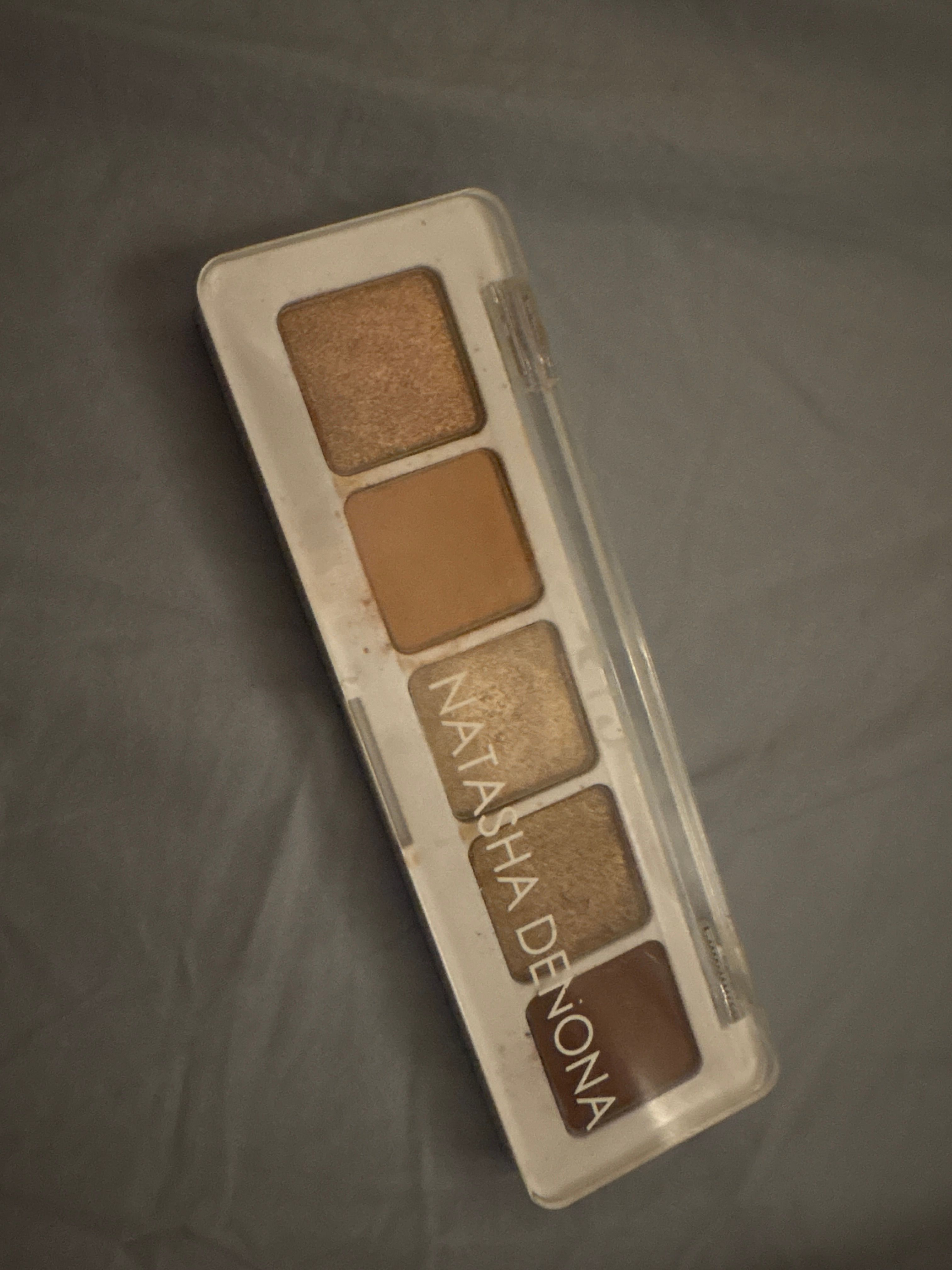 Natasha Denona 迷你五色眼影盤 真實評價/實測照片 byn***y 2