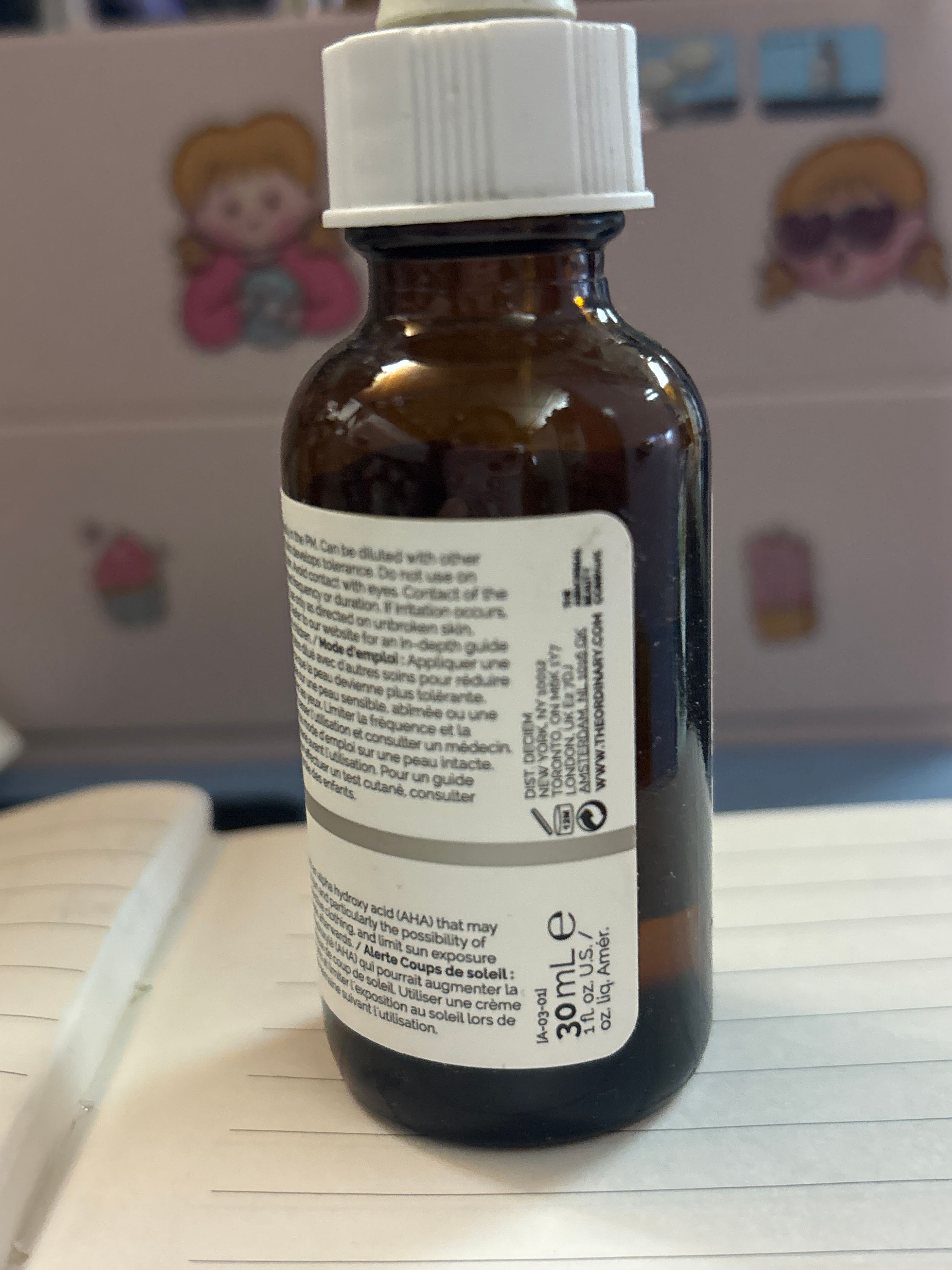 The Ordinary 溫和去角質 Mandelic Acid 10% + HA 真實評價/用後感 byR**a 1 The Ordinary 溫和去角質 Mandelic Acid 10% + HA 真實評價/實測照片 byR**a 1