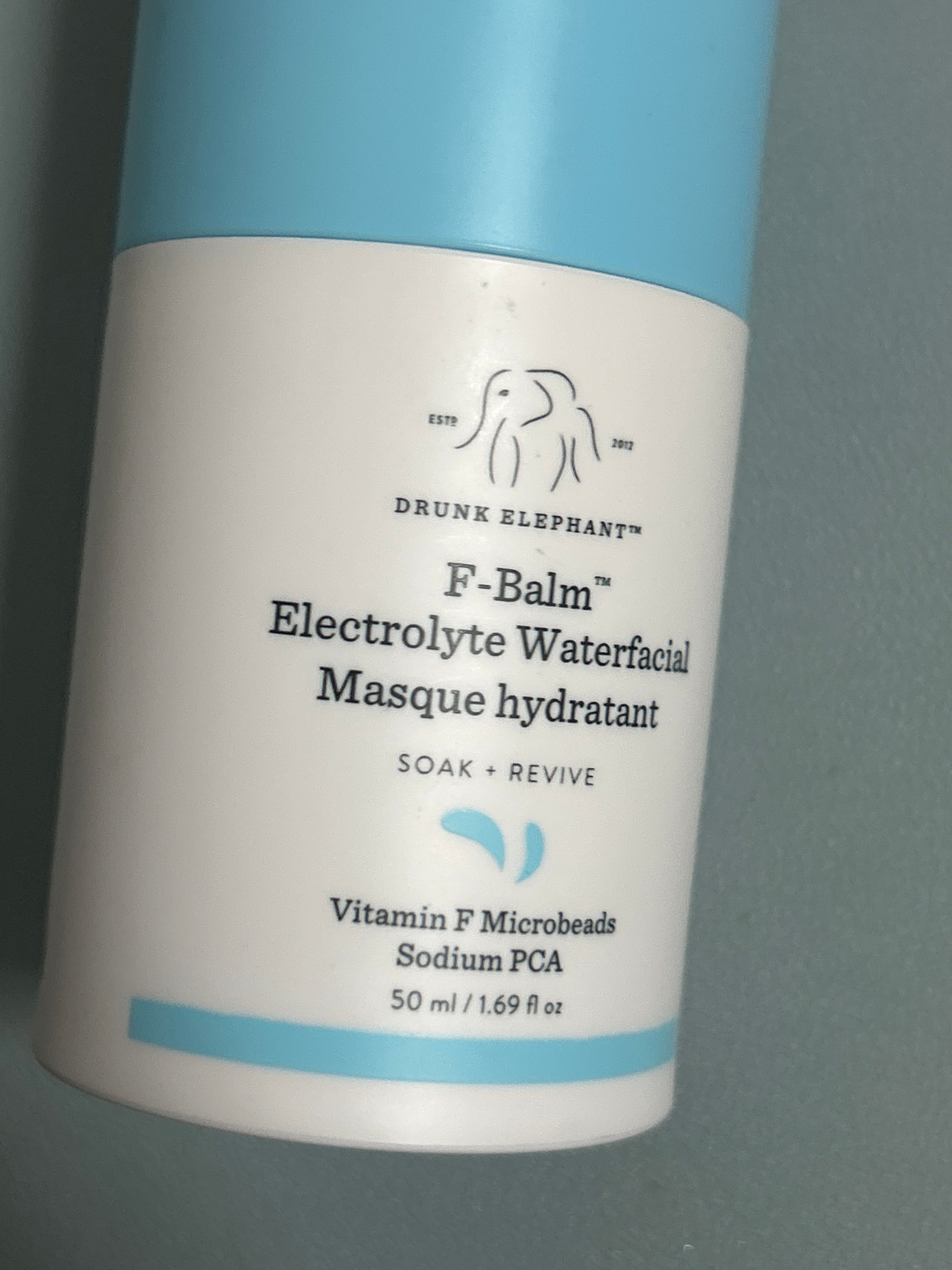 Drunk Elephant 電解質保濕水面膜 真實評價/實測照片 byP*a 1