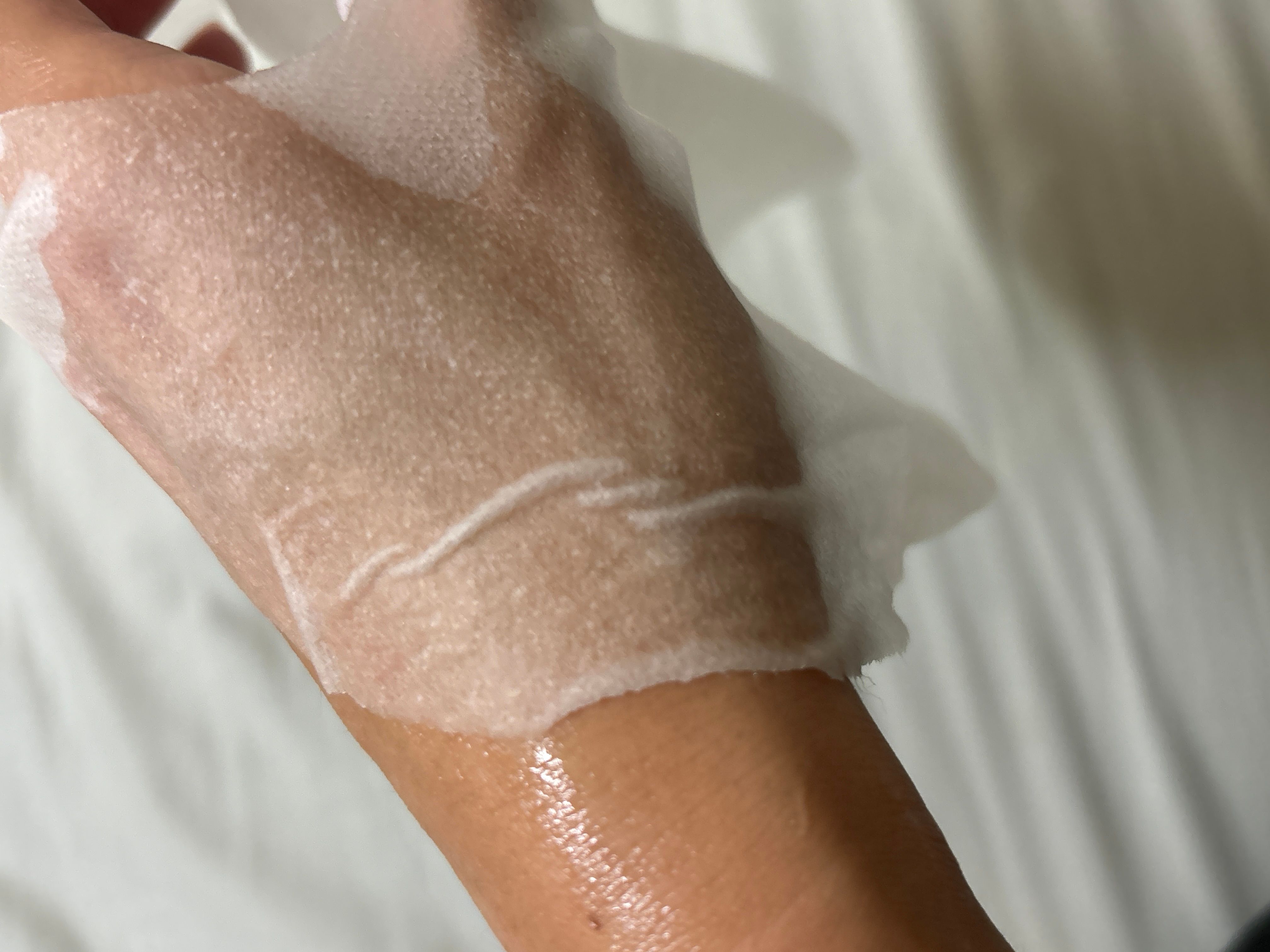 曼秀雷敦 Mentholatum 鮮活細胞水面膜(蘆薈補水) 真實評價/實測照片 byC**. 1