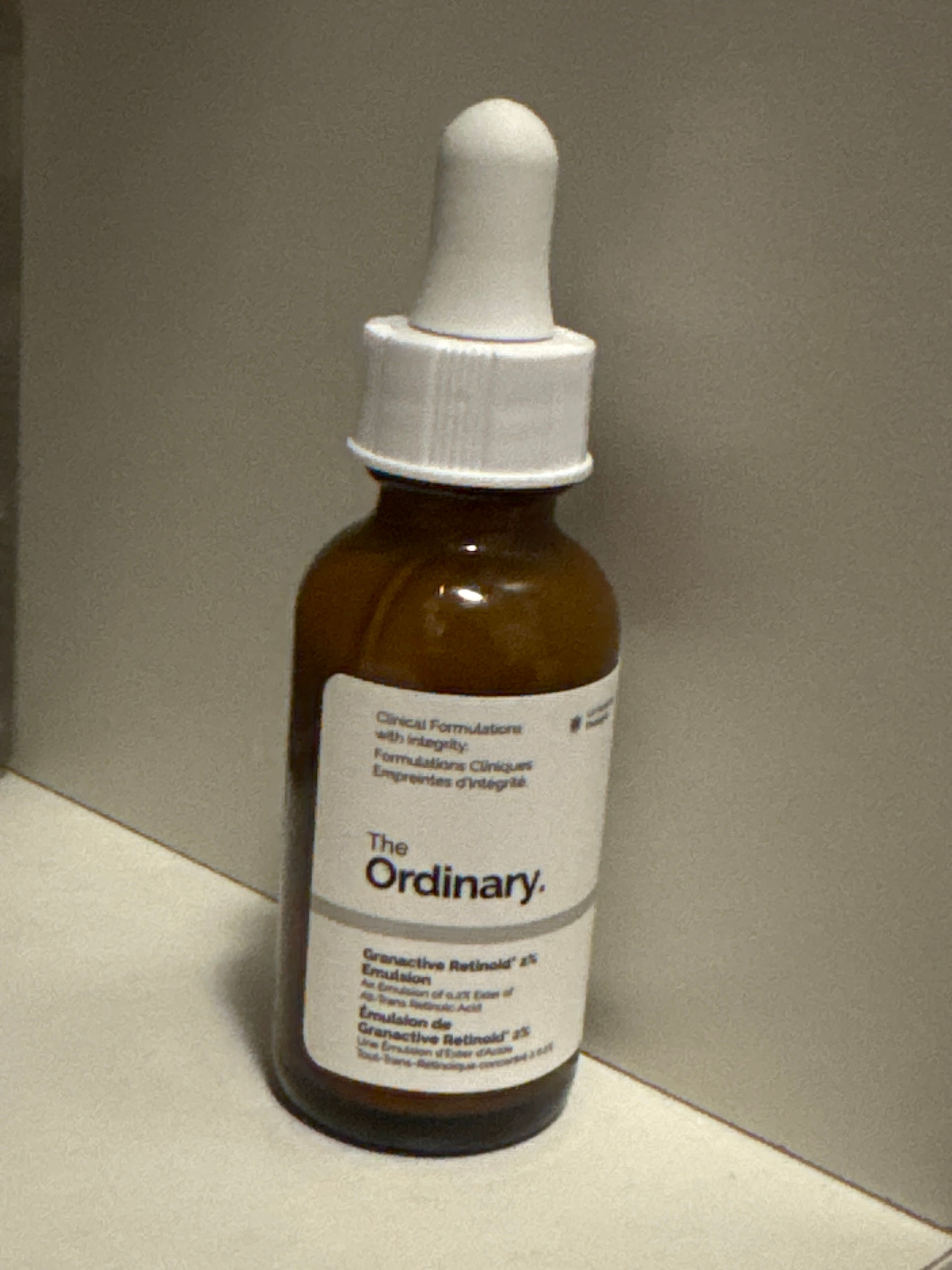 The Ordinary Granactive Retinoid 2% Emulsion 真實評價/實測照片 byMe***We 1