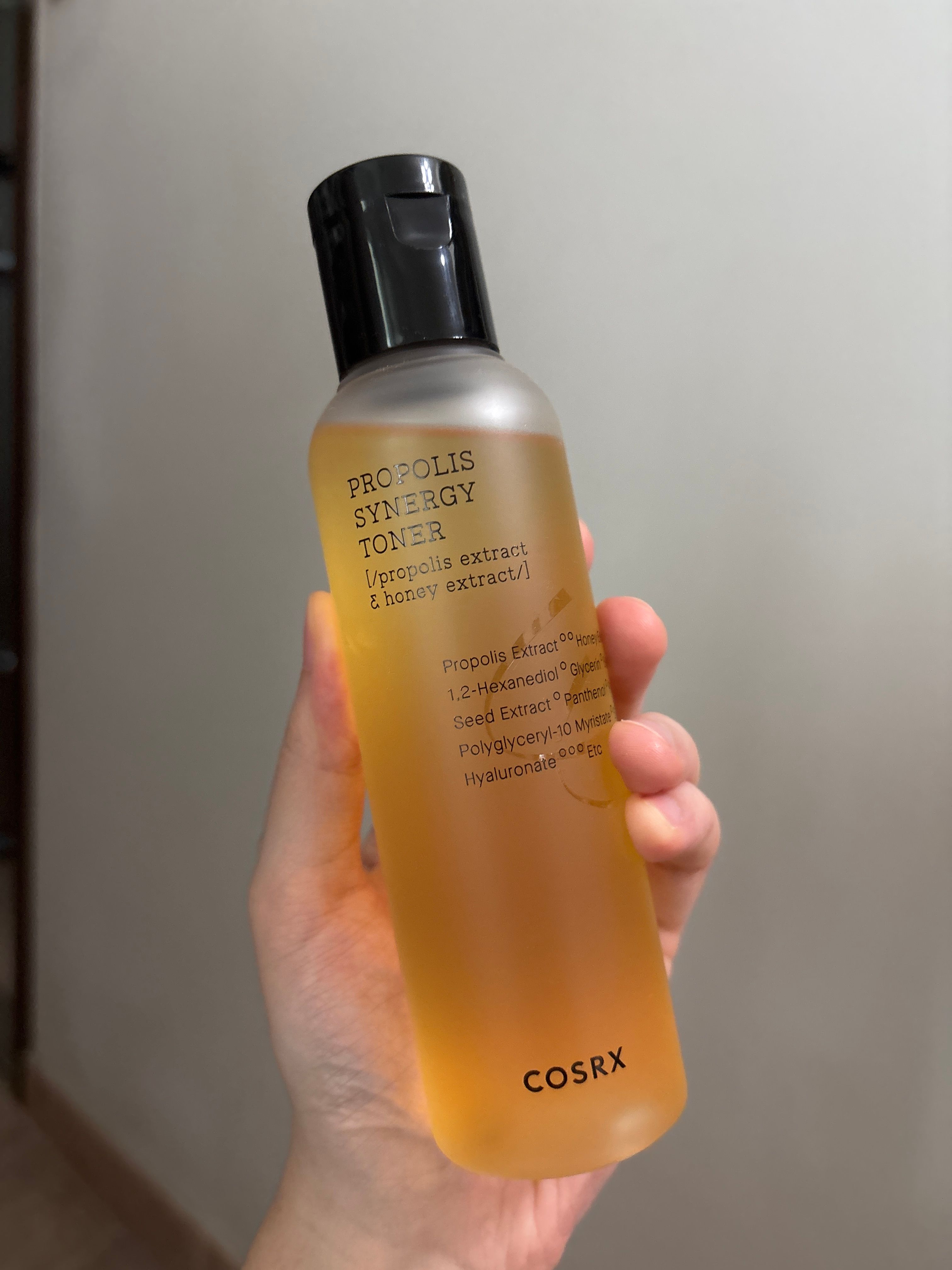 Cosrx 全效蜂膠亮顏化妝水 真實評價/用後感 byari*****************com 1 Cosrx 全效蜂膠亮顏化妝水 真實評價/實測照片 byari*****************com 1