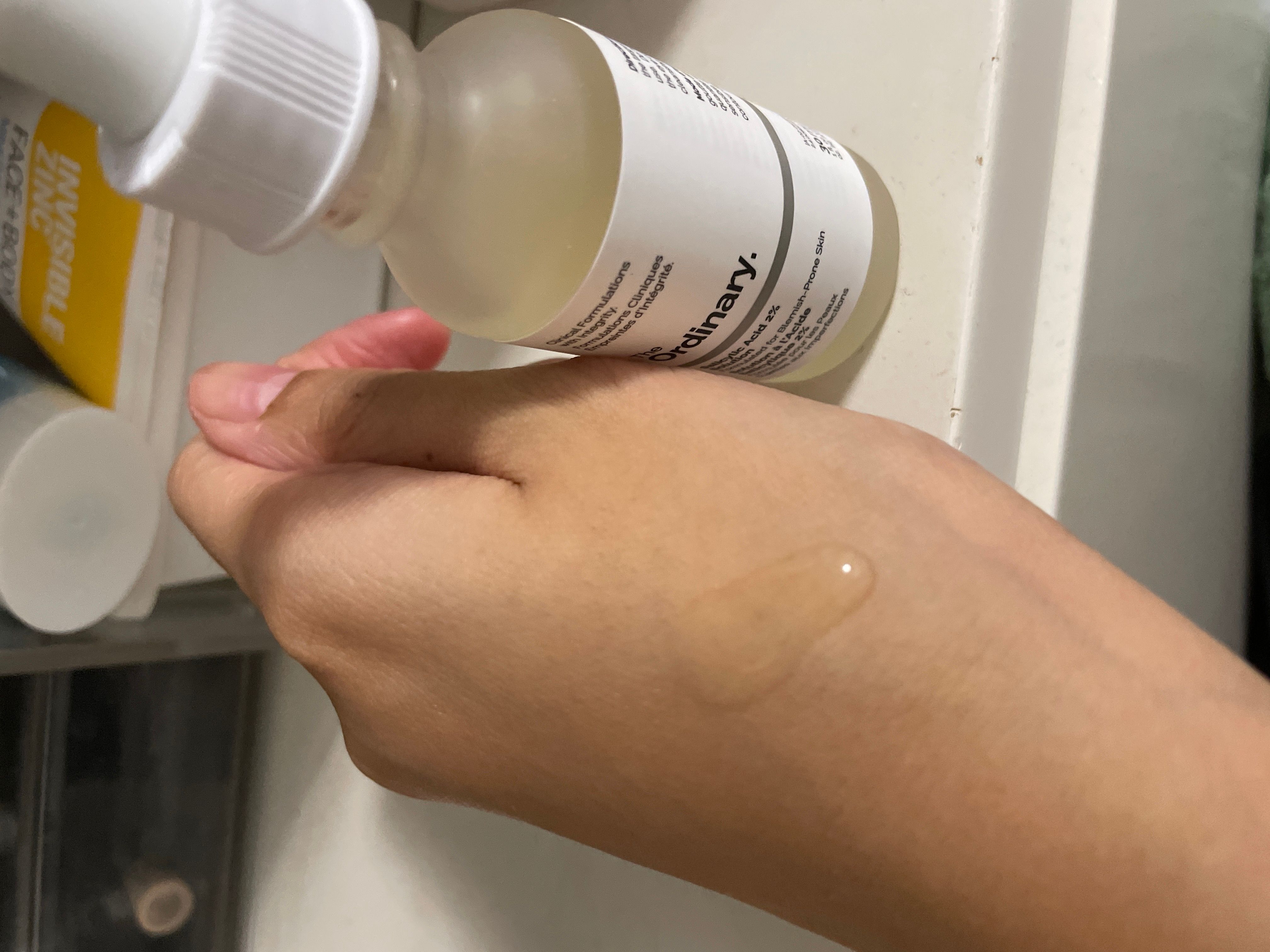 The Ordinary 2%水楊酸面膜 真實評價/實測照片 bytsa*******************com 1