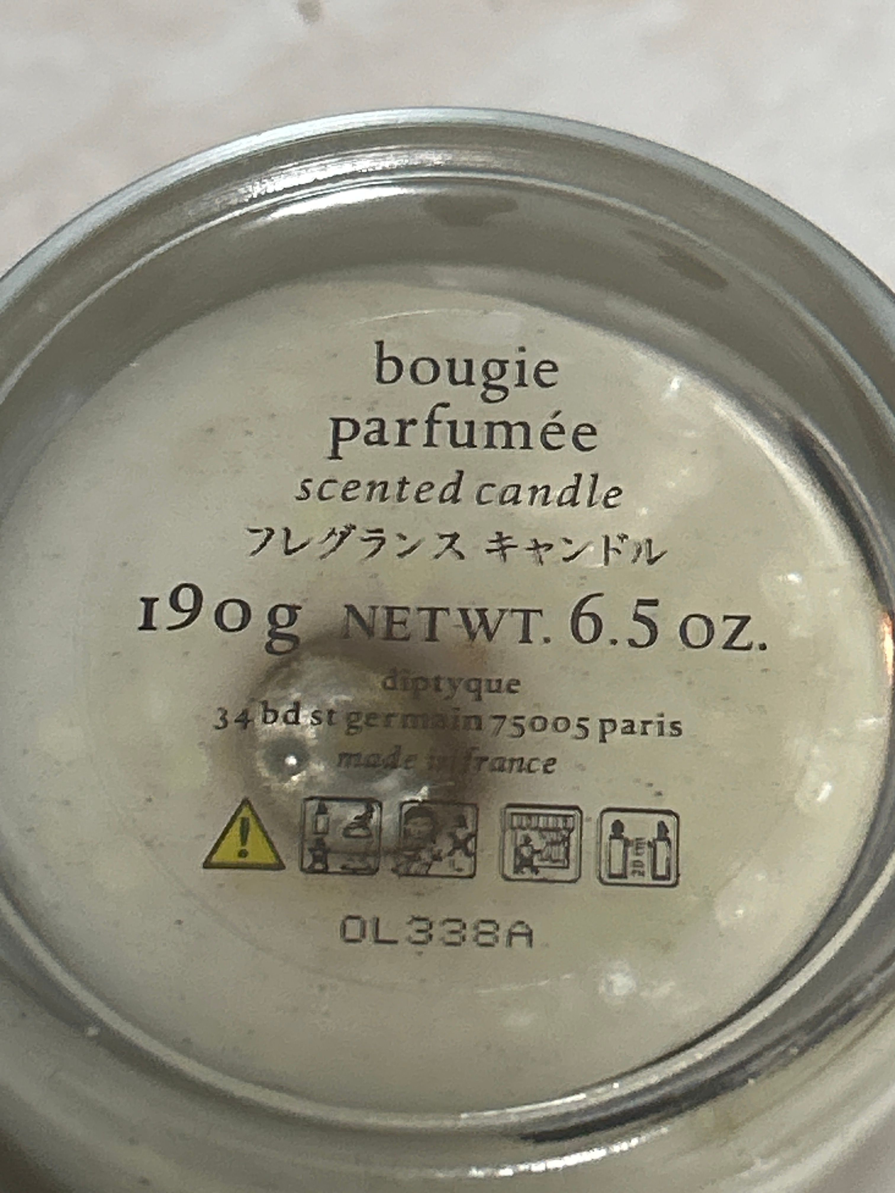 Diptyque 香氛蠟燭 真實評價/實測照片 bymhm**************com 2