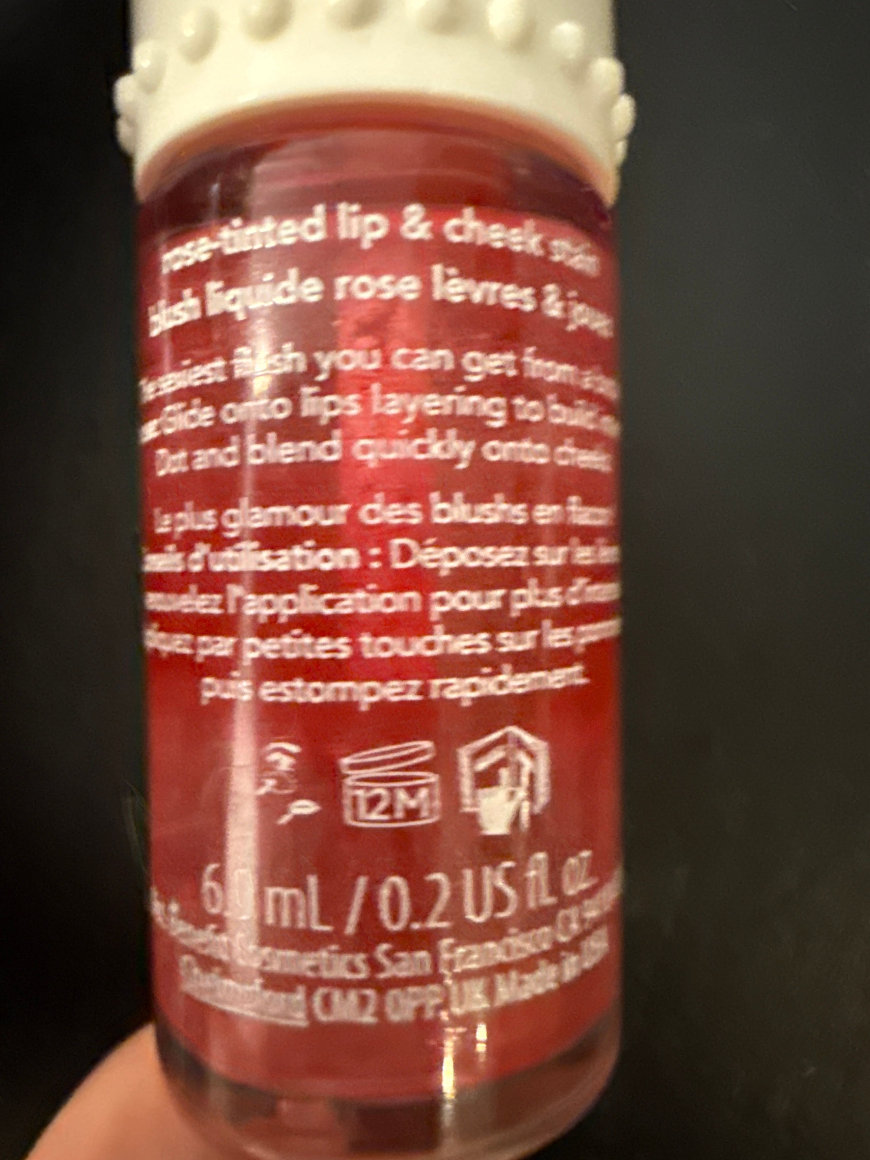 Benefit Cosmetics benetint 玫瑰胭脂水 真實評價/實測照片 byH***n 2