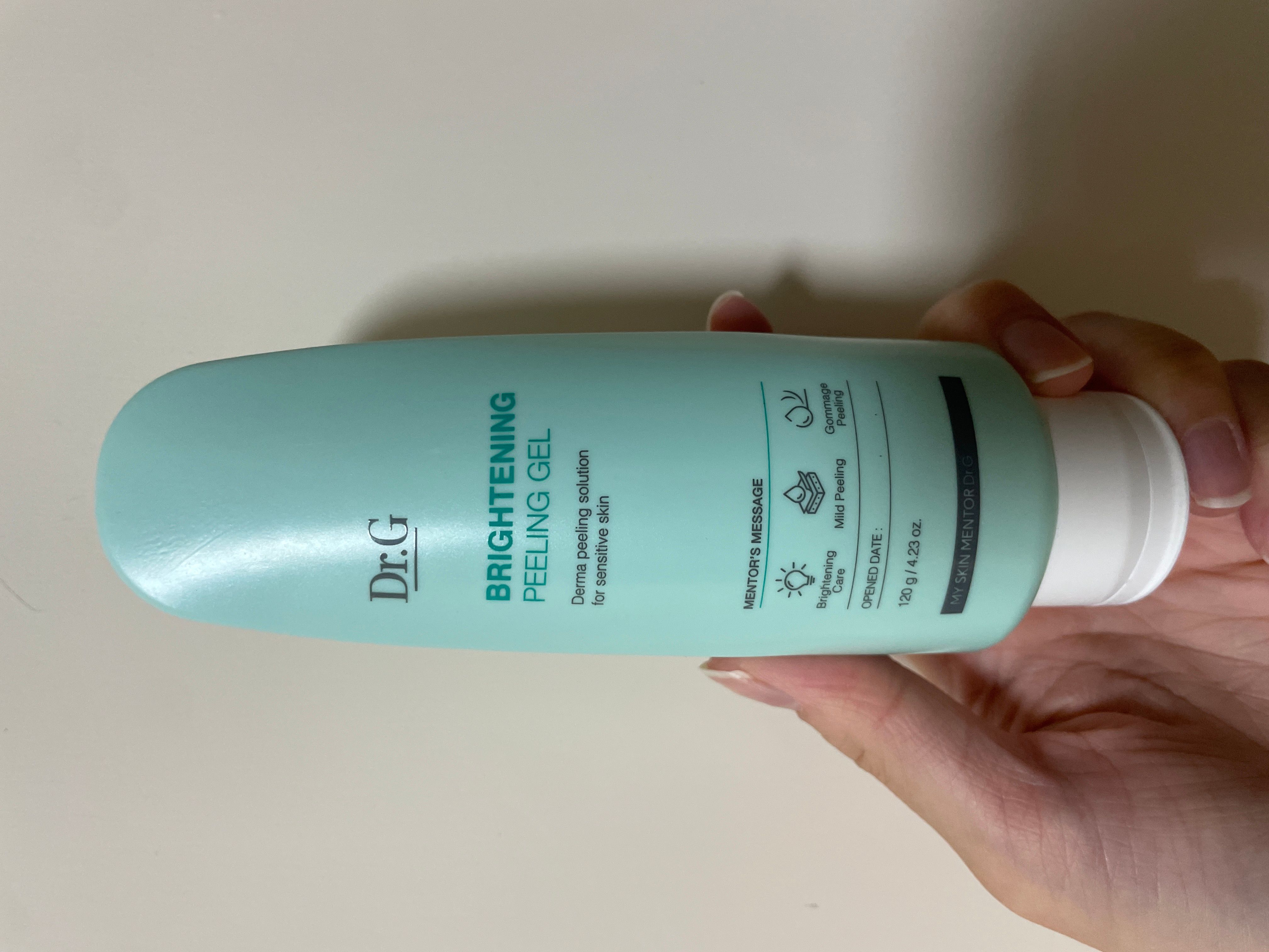 DR.G 溫和滋潤去角質啫喱 真實評價/實測照片 byKry******ong 1