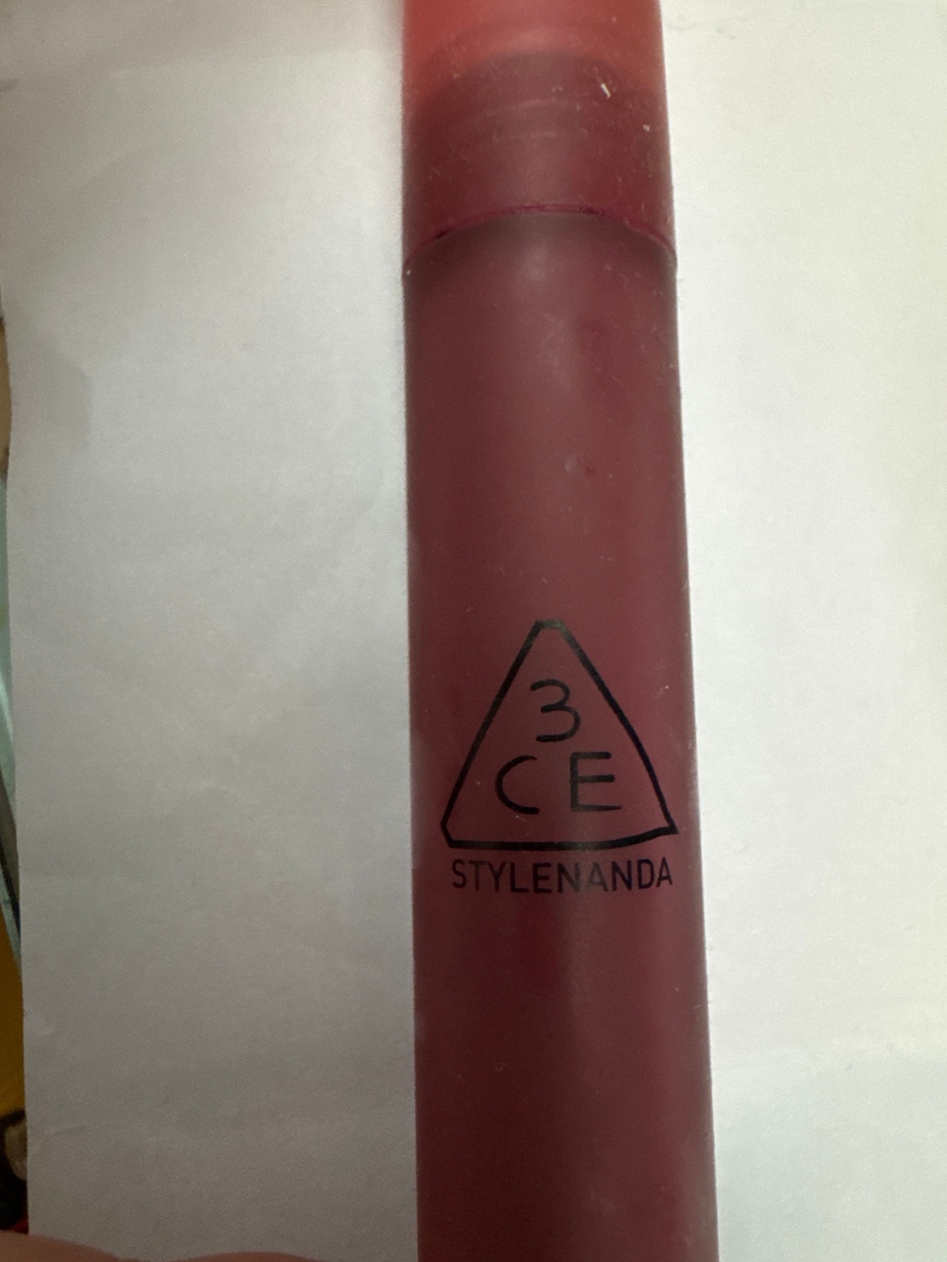 3CE 光澤蜜漾唇膏 真實評價/實測照片 byGi**le 1