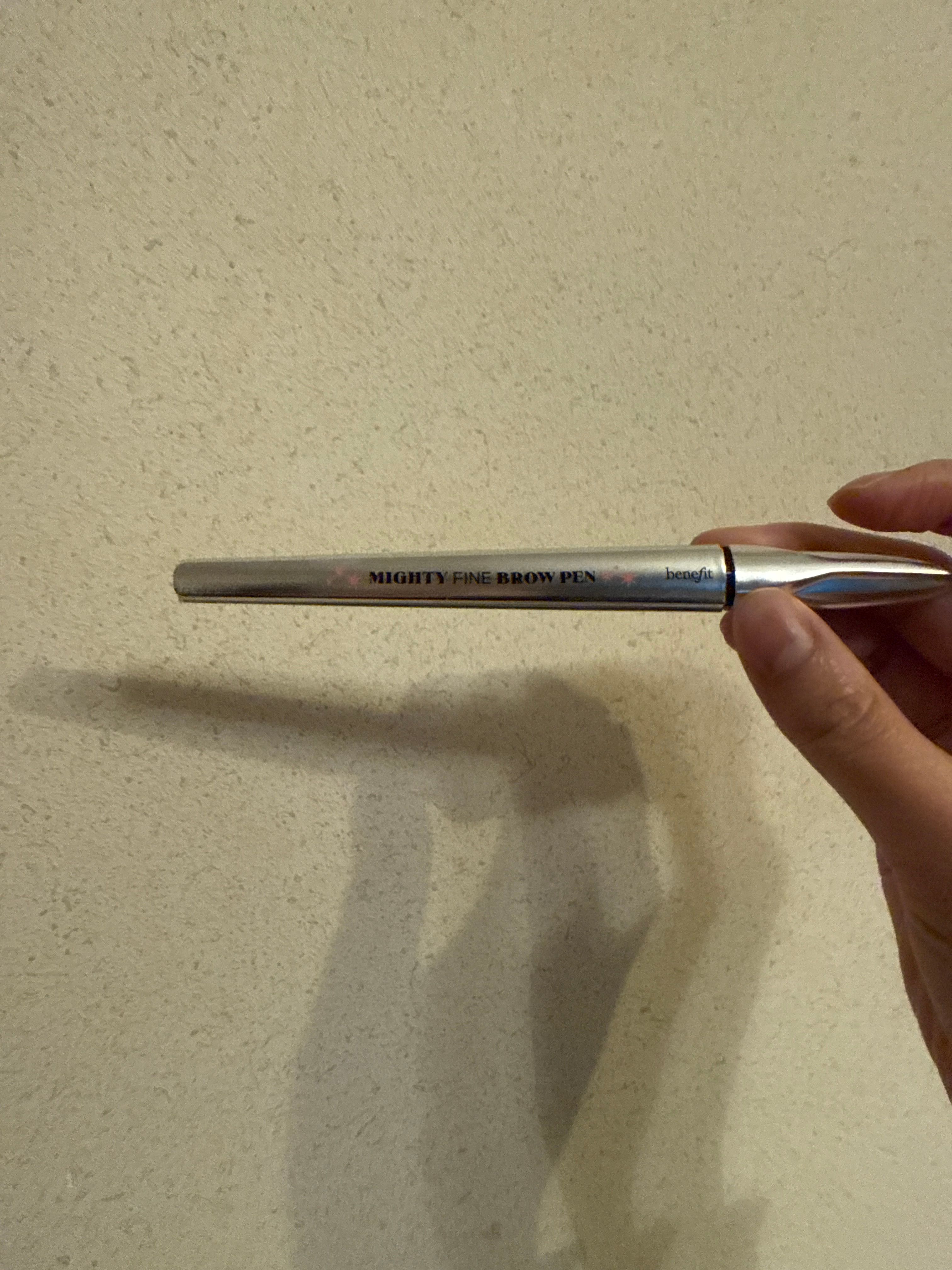 Benefit Cosmetics Mighty Fine Brow Pen 真實評價/實測照片 byGig***ong 1