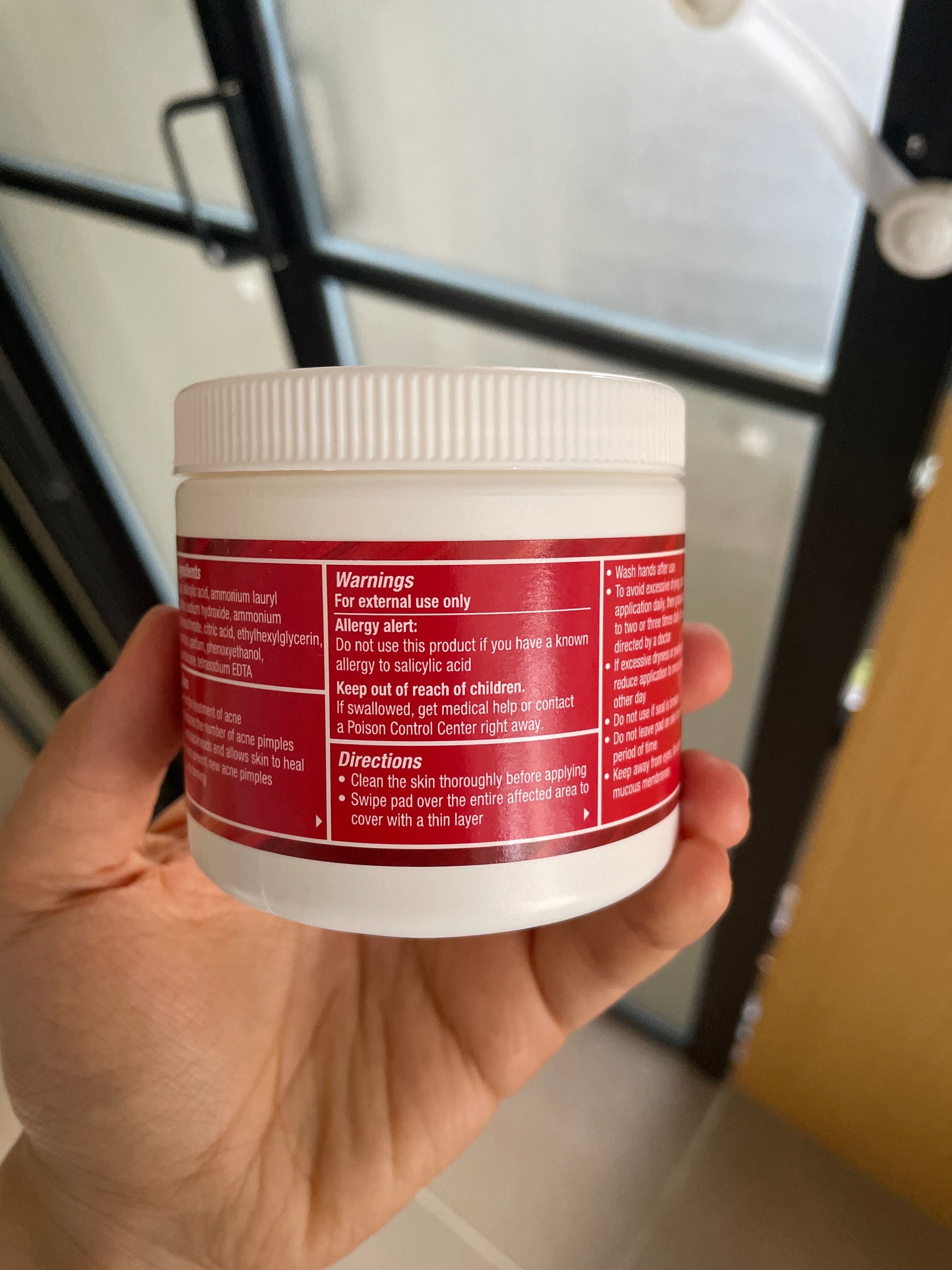 Stridex 2%水楊酸棉片 真實評價/實測照片 bytsz********hau 2