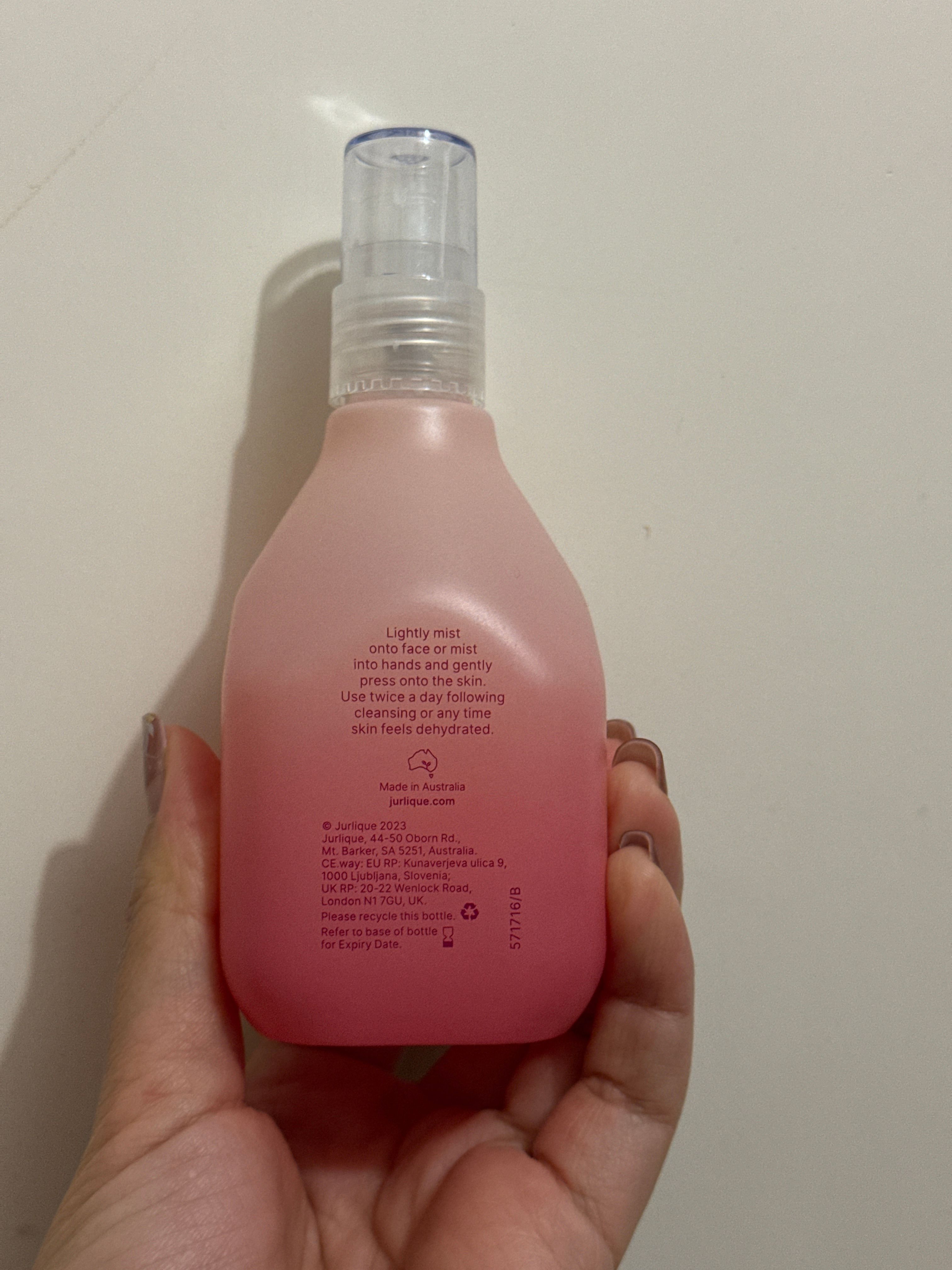 Jurlique 玫瑰保濕花卉水 真實評價/用後感 bygaz*****************.hk 2 Jurlique 玫瑰保濕花卉水 真實評價/實測照片 bygaz*****************.hk 2