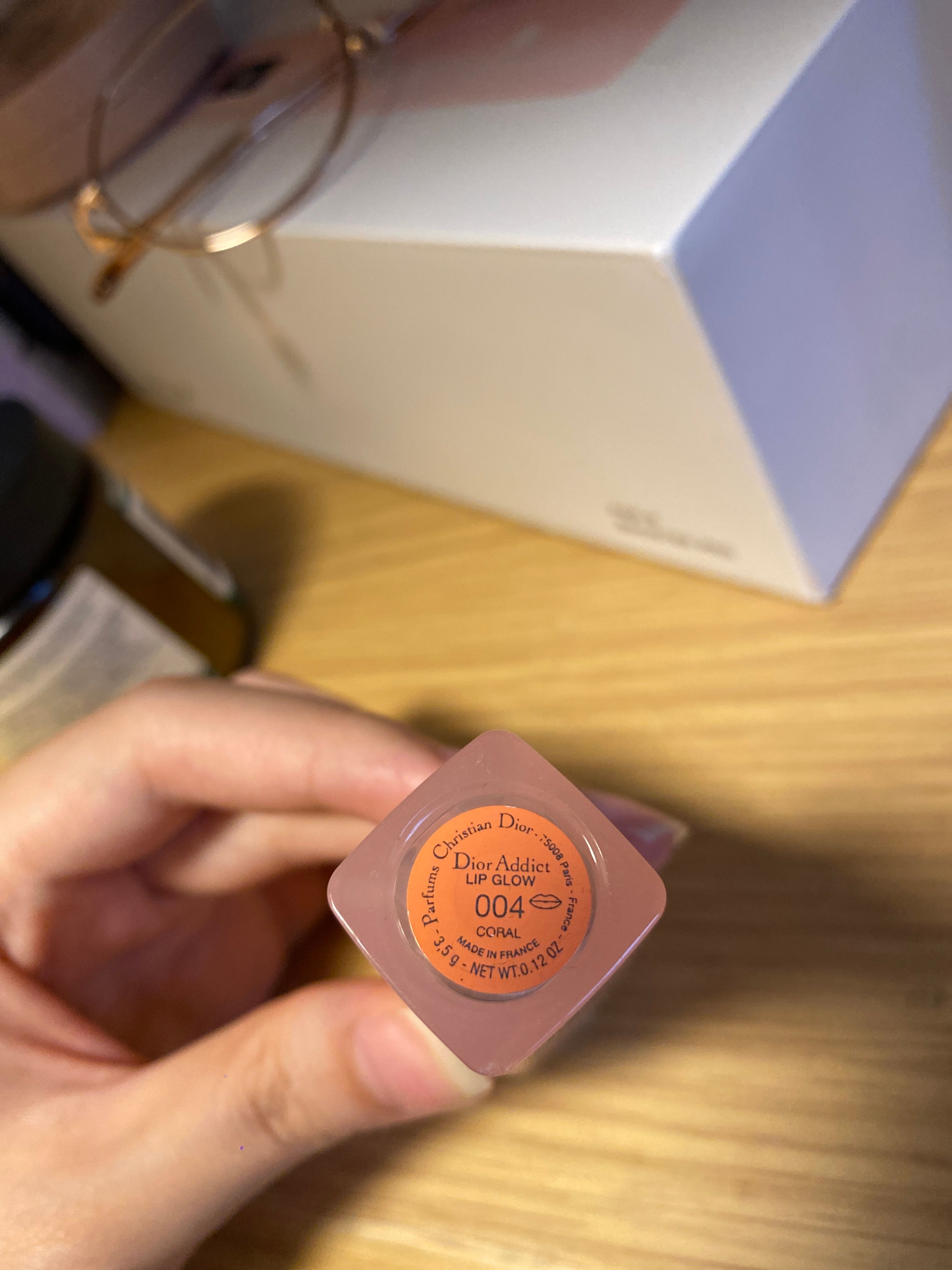 Dior 誘惑煥彩潤唇膏 真實評價/實測照片 byWa**bi 1