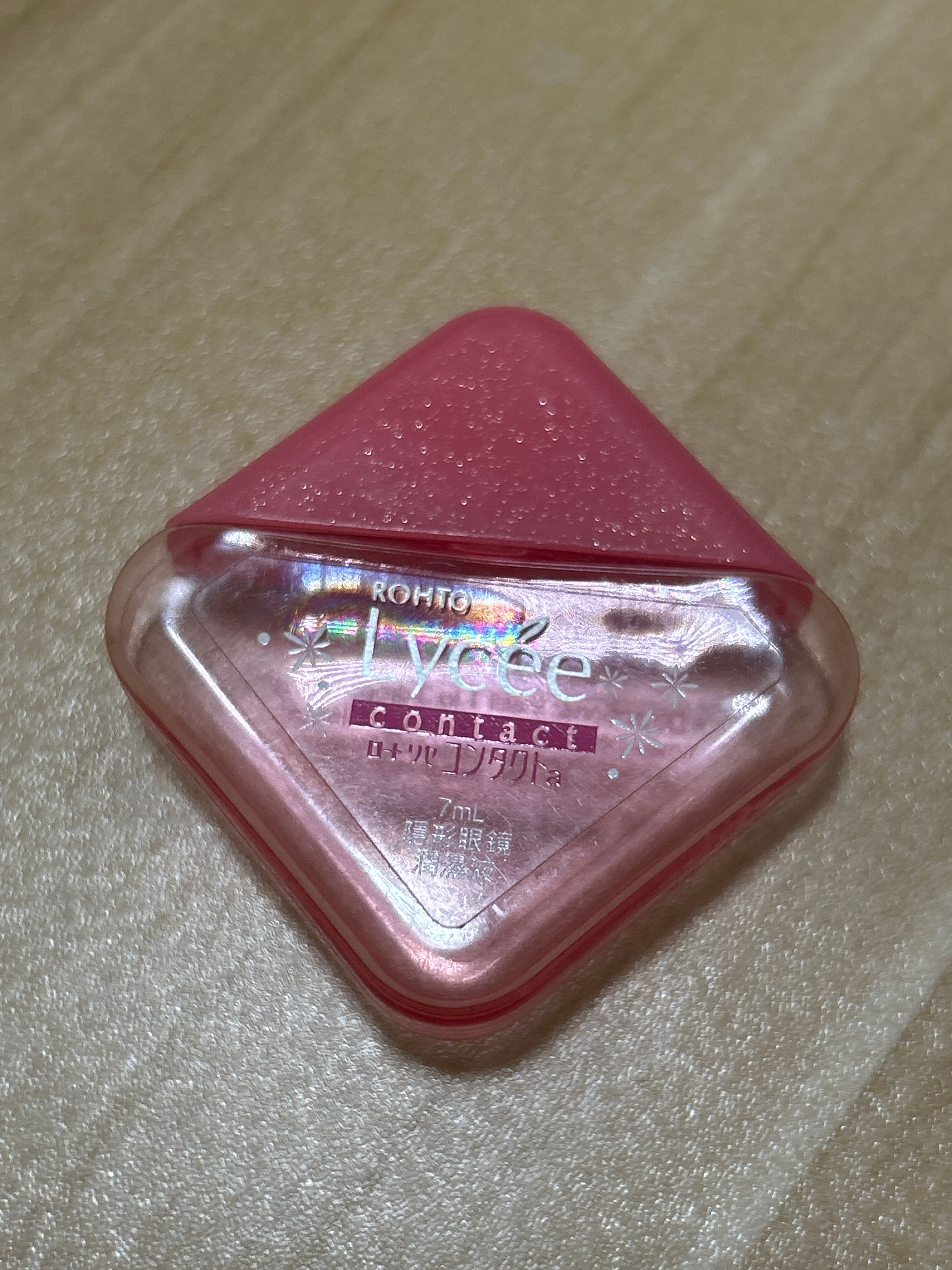 樂敦 妮婕隱形眼鏡潤濕液 真實評價/實測照片 byL**a 2