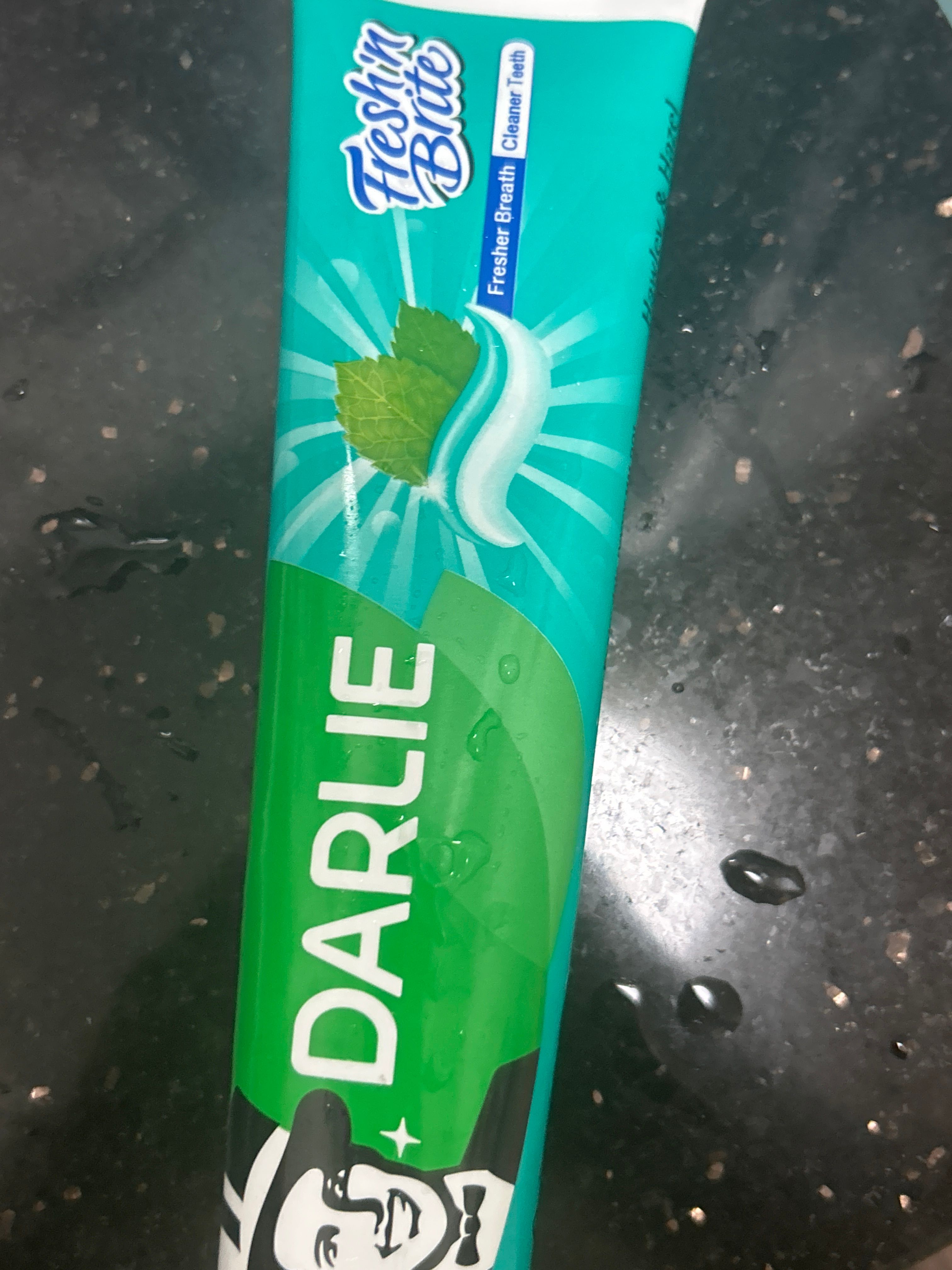 DARLIE 好來 潔齒亮白牙膏 真實評價/實測照片 bymhm**************com 1