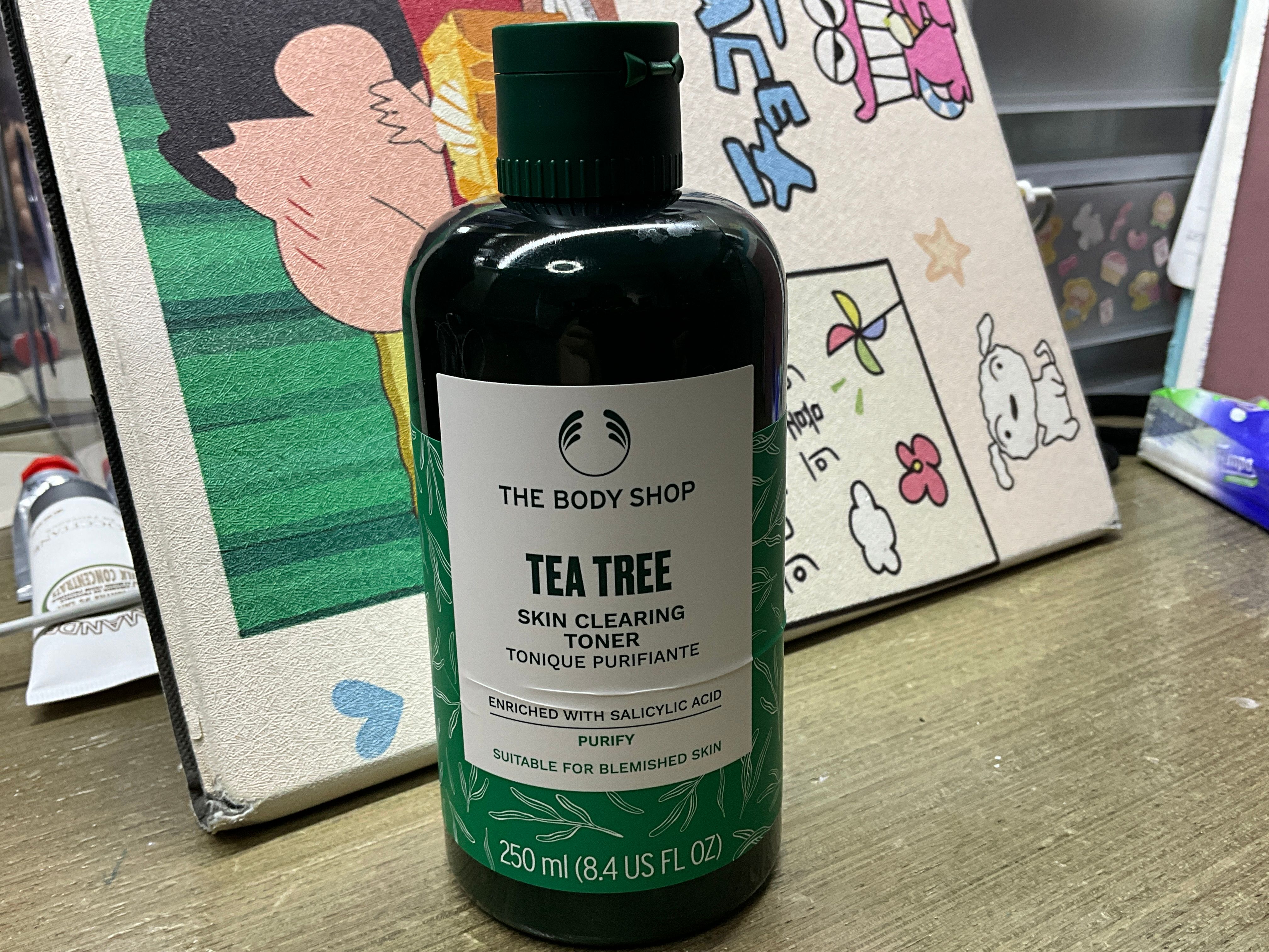 The Body Shop 茶樹潔面爽膚水 真實評價/用後感 byKir******wok 1 The Body Shop 茶樹潔面爽膚水 真實評價/實測照片 byKir******wok 1