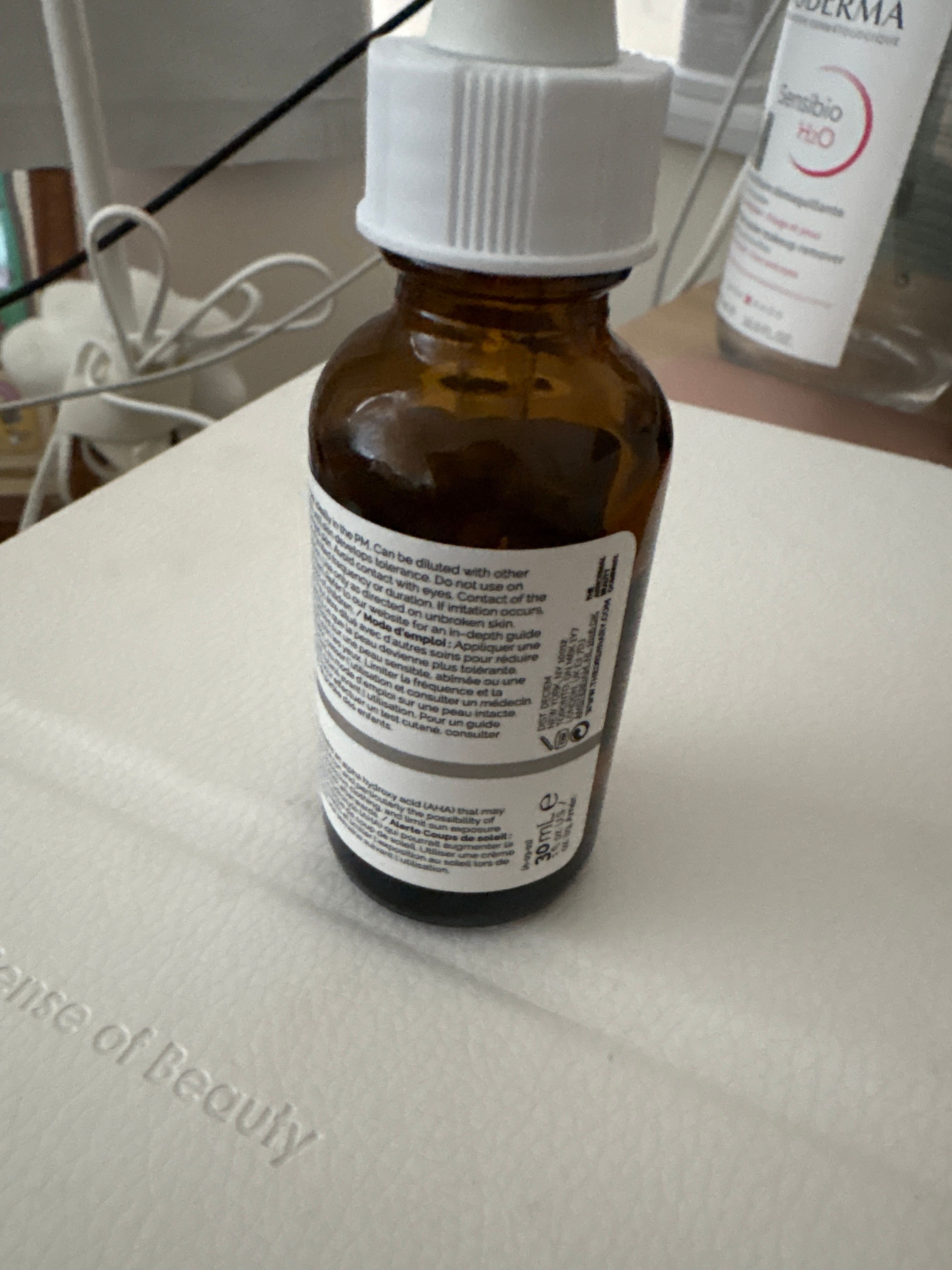 The Ordinary 溫和去角質 Mandelic Acid 10% + HA 真實評價/實測照片 byn***y 2