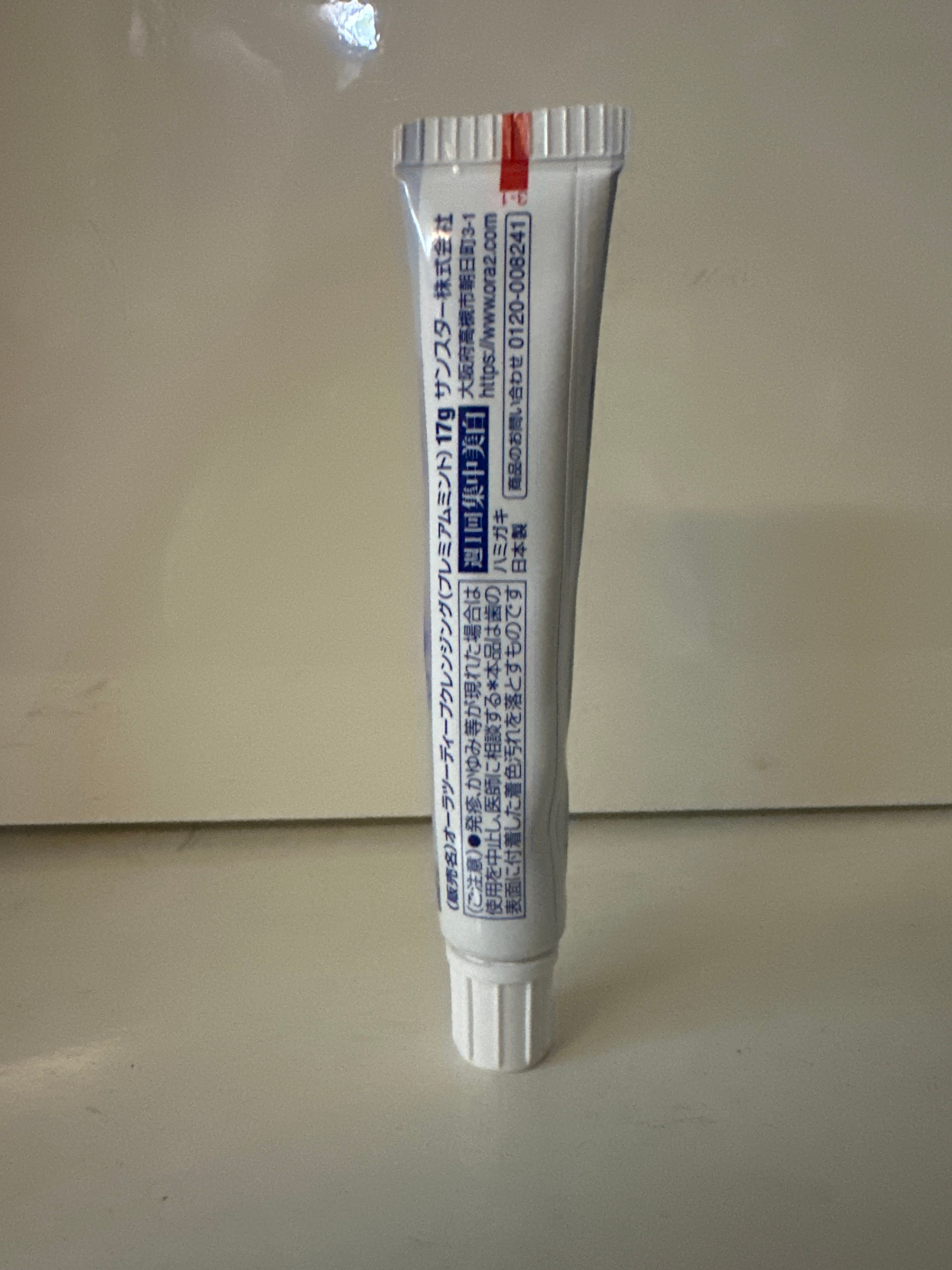Sunstar Ora2 美白牙膏 真實評價/用後感 bykal***************com 2 Sunstar Ora2 美白牙膏 真實評價/實測照片 bykal***************com 2
