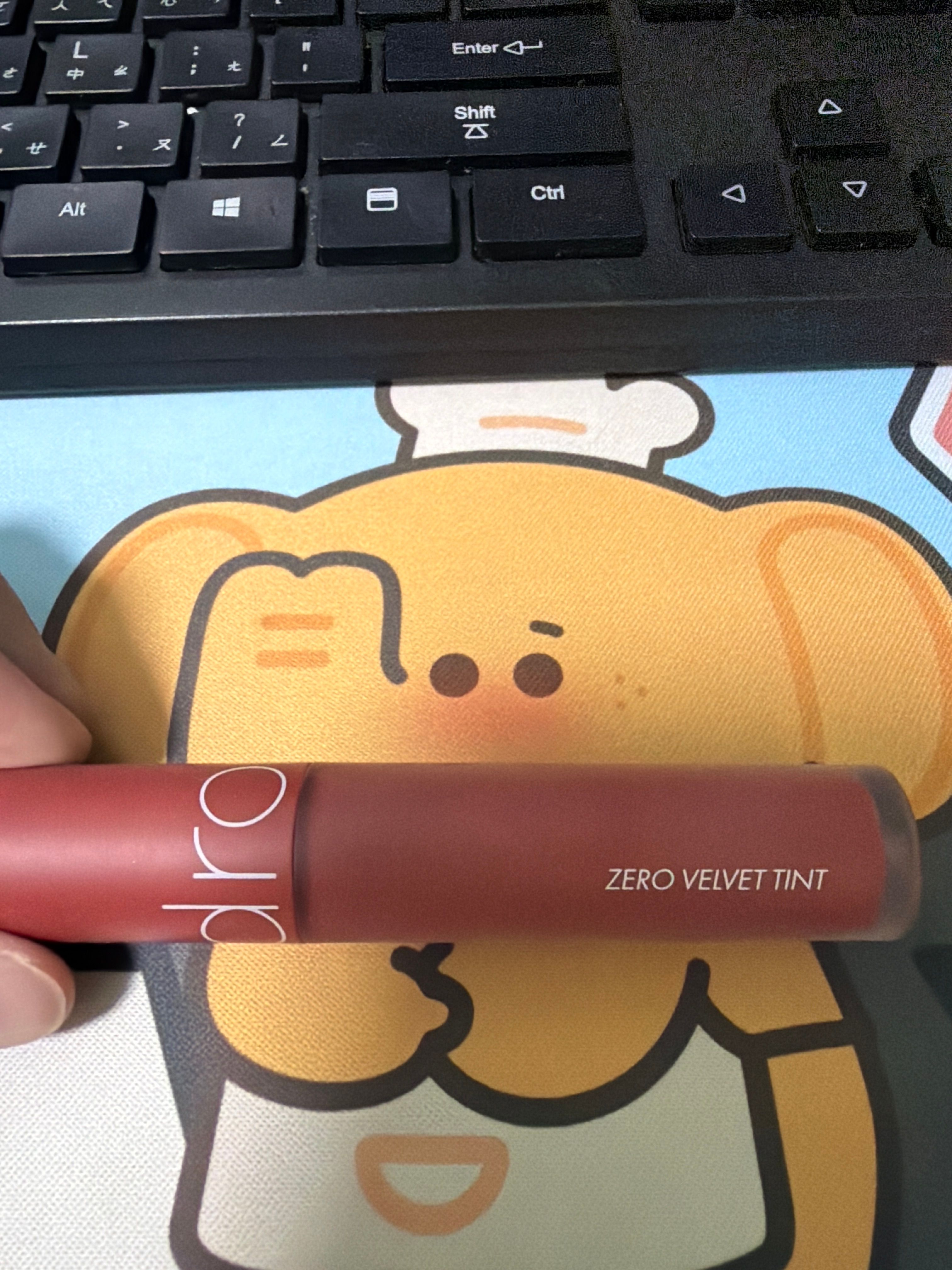 Romand 零感絲絨霧面鎖色唇釉 真實評價/實測照片 byK*i 1