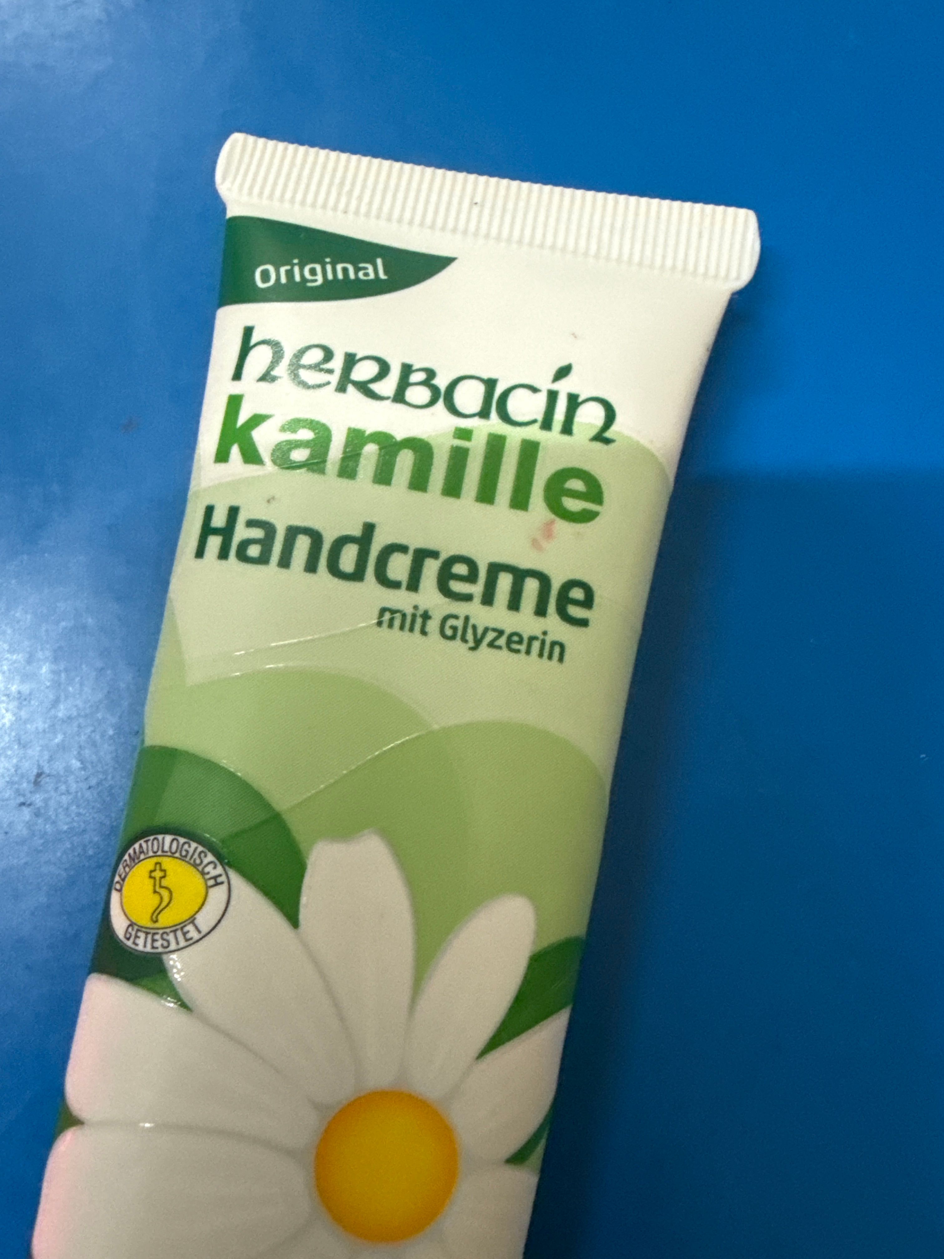 德國小甘菊 Herbacin 德國小甘菊經典配方護手霜 真實評價/實測照片 byH***n 1