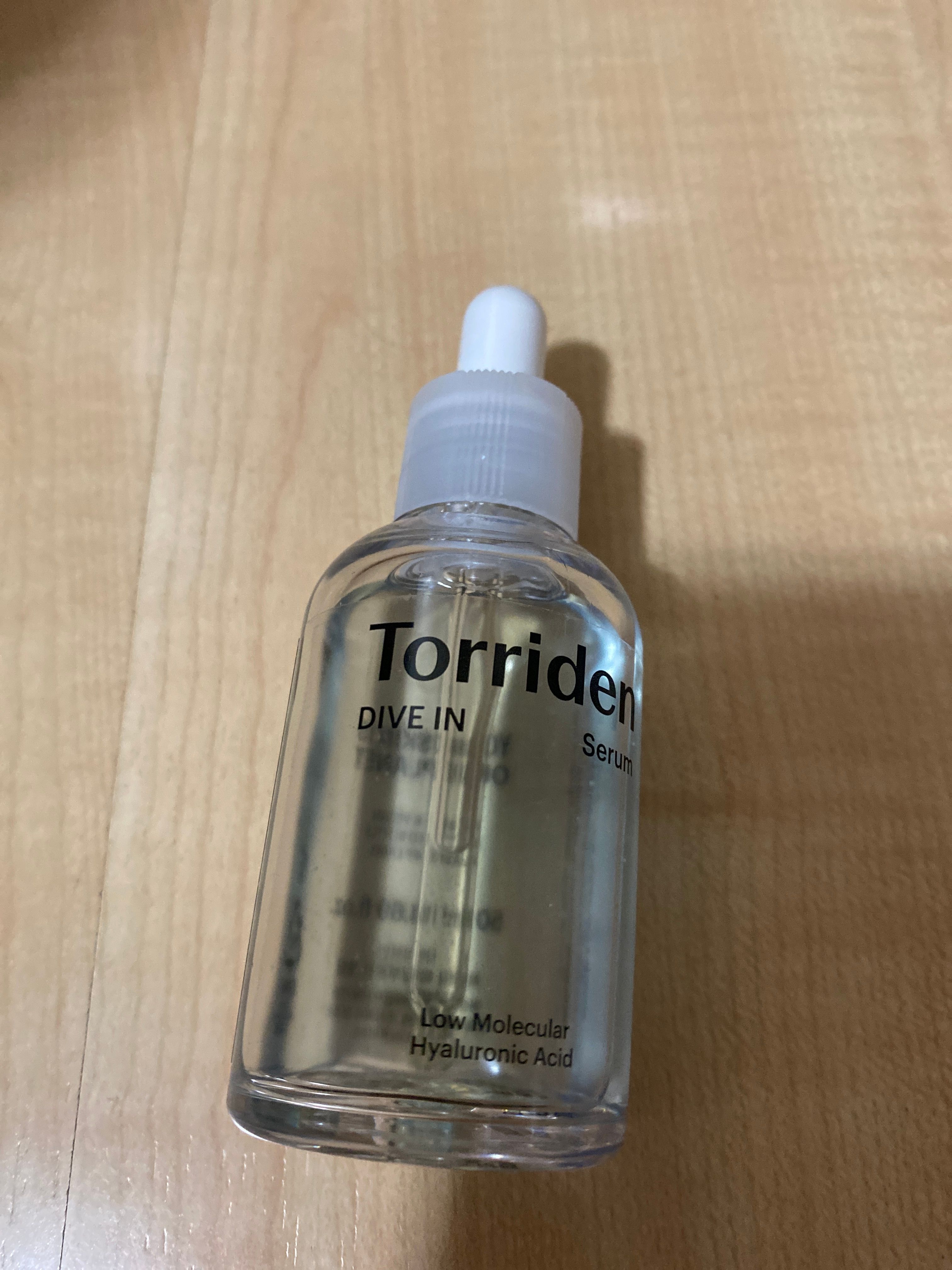 Torriden 低分子玻尿酸精華 真實評價/實測照片 bysiu************com 2