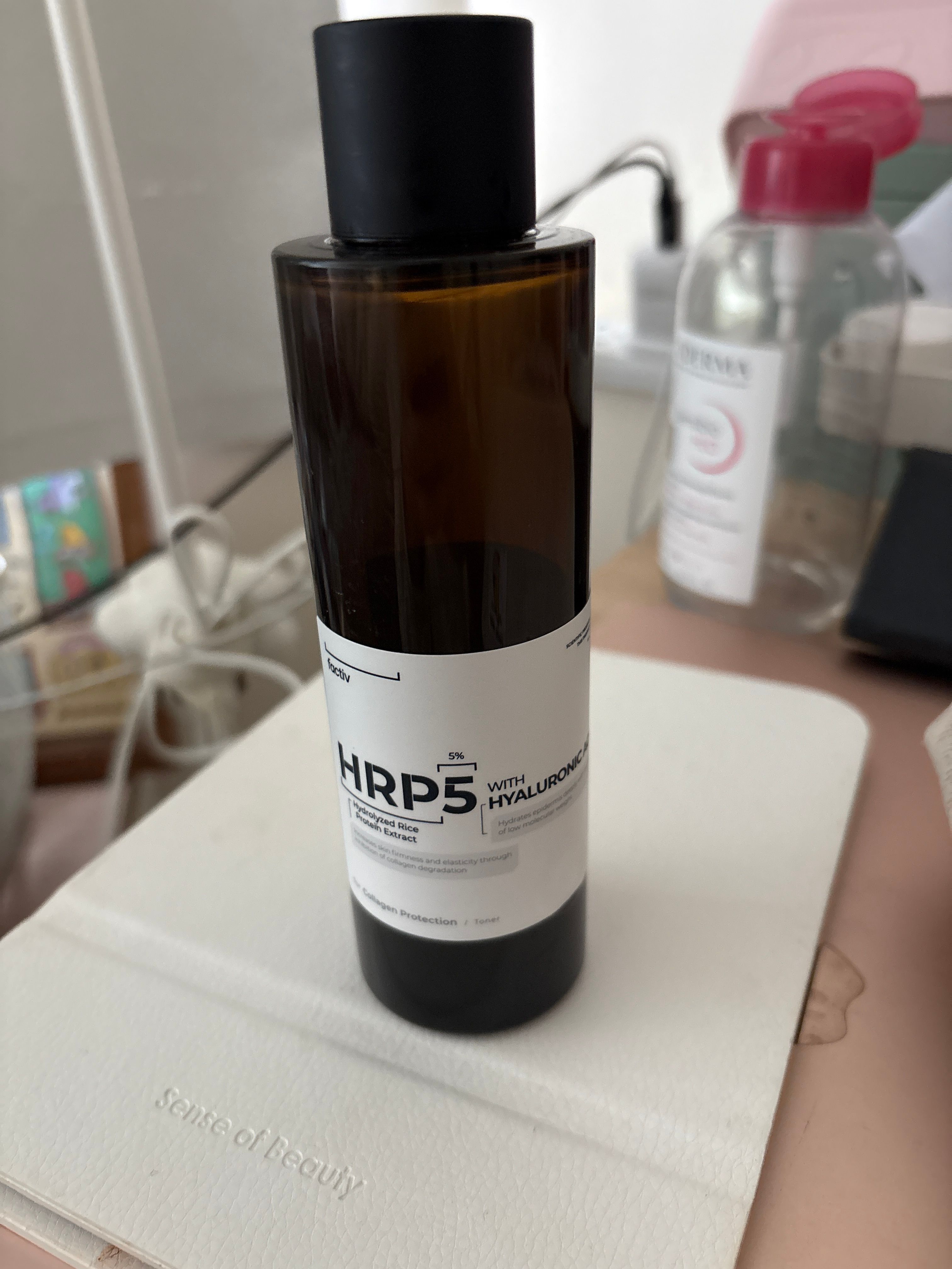 factiv HRP5 膠原鞏固爽膚水 真實評價/實測照片 byn***y 1