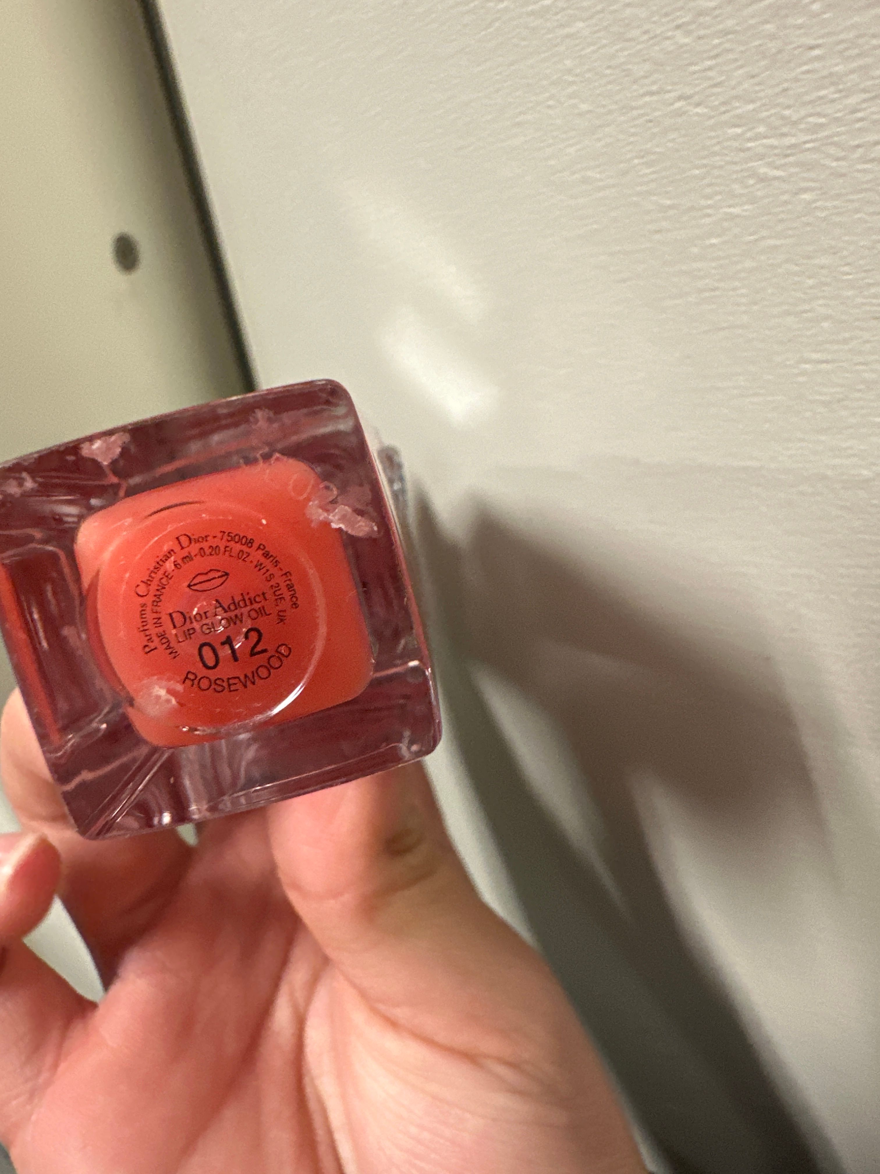 Dior 誘惑煥彩潤唇油 真實評價/實測照片 byTso****ley 1