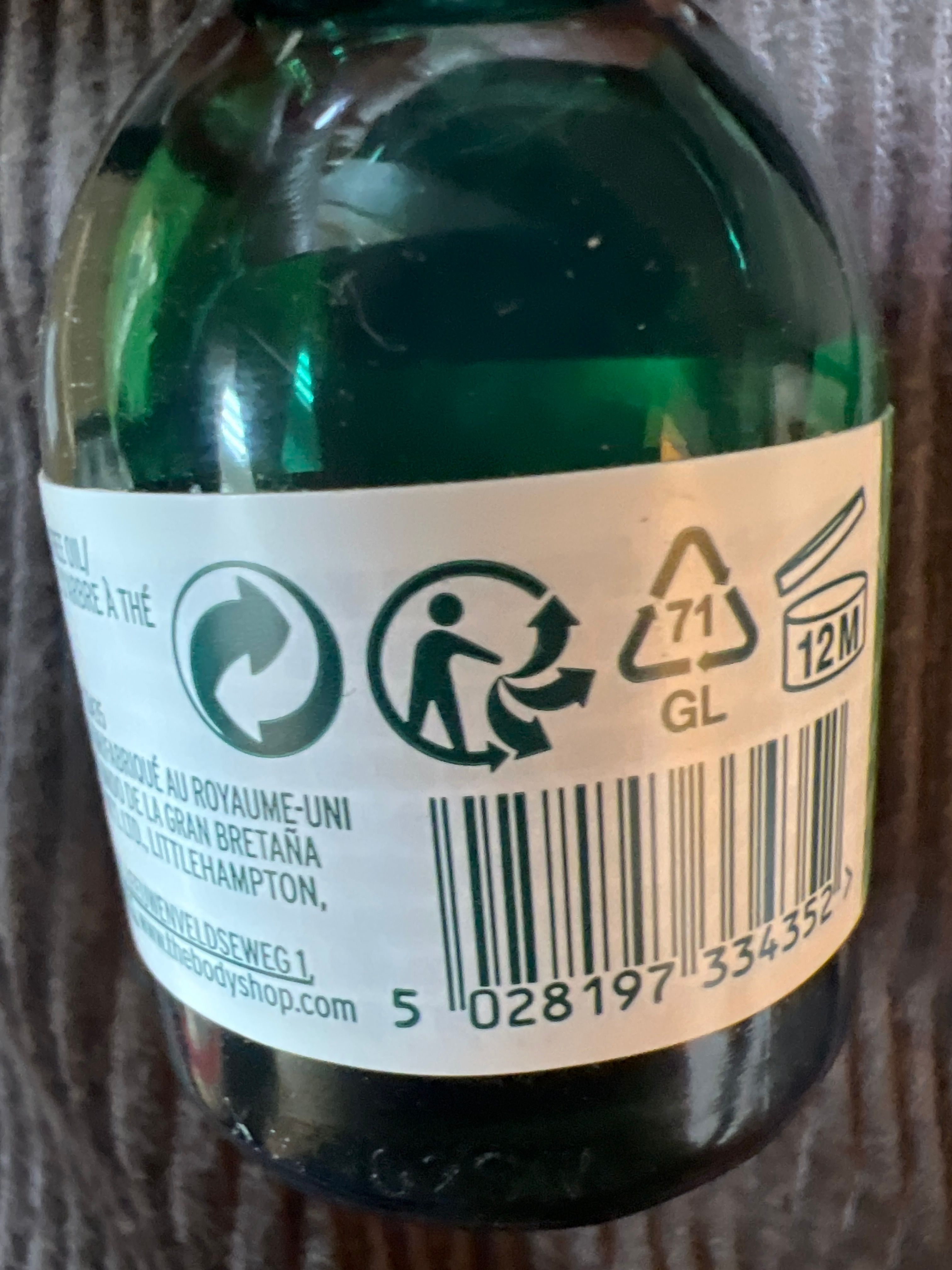 The Body Shop Tea Tree Oil 茶樹油 真實評價/實測照片 bye*f 1