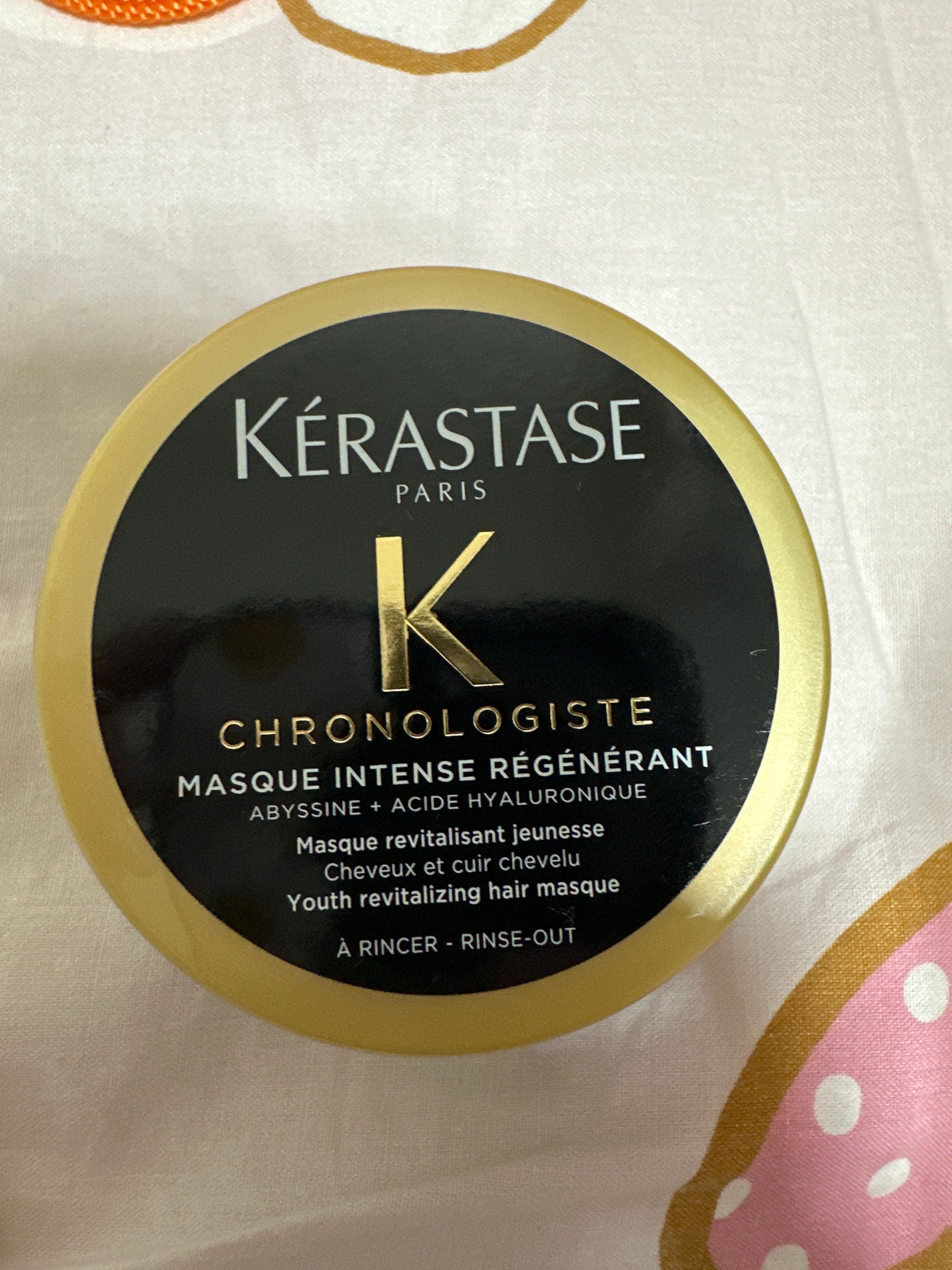 KÉRASTASE 逆時光至臻修護髮膜 真實評價/實測照片 bypep******************com 1