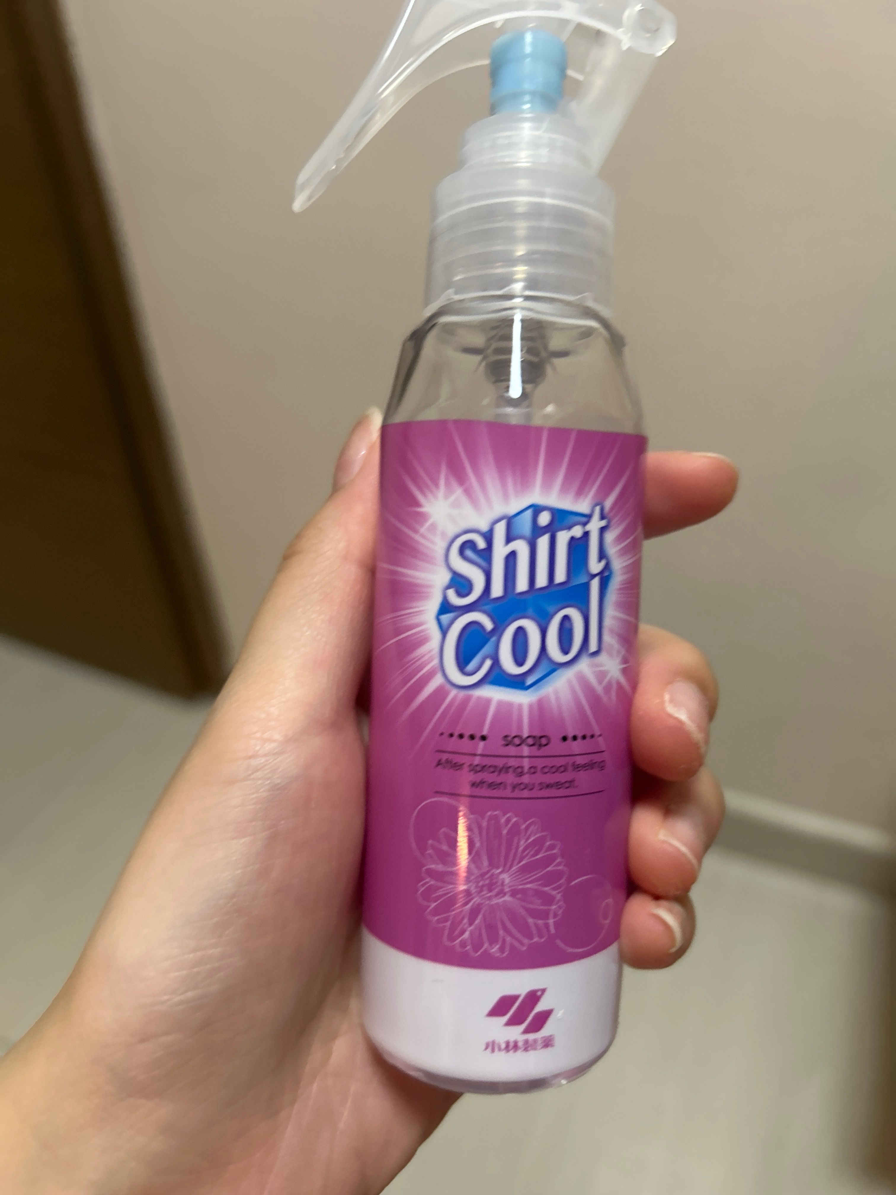 小林製藥 衣服冰爽噴霧 真實評價/實測照片 byang****************com 1