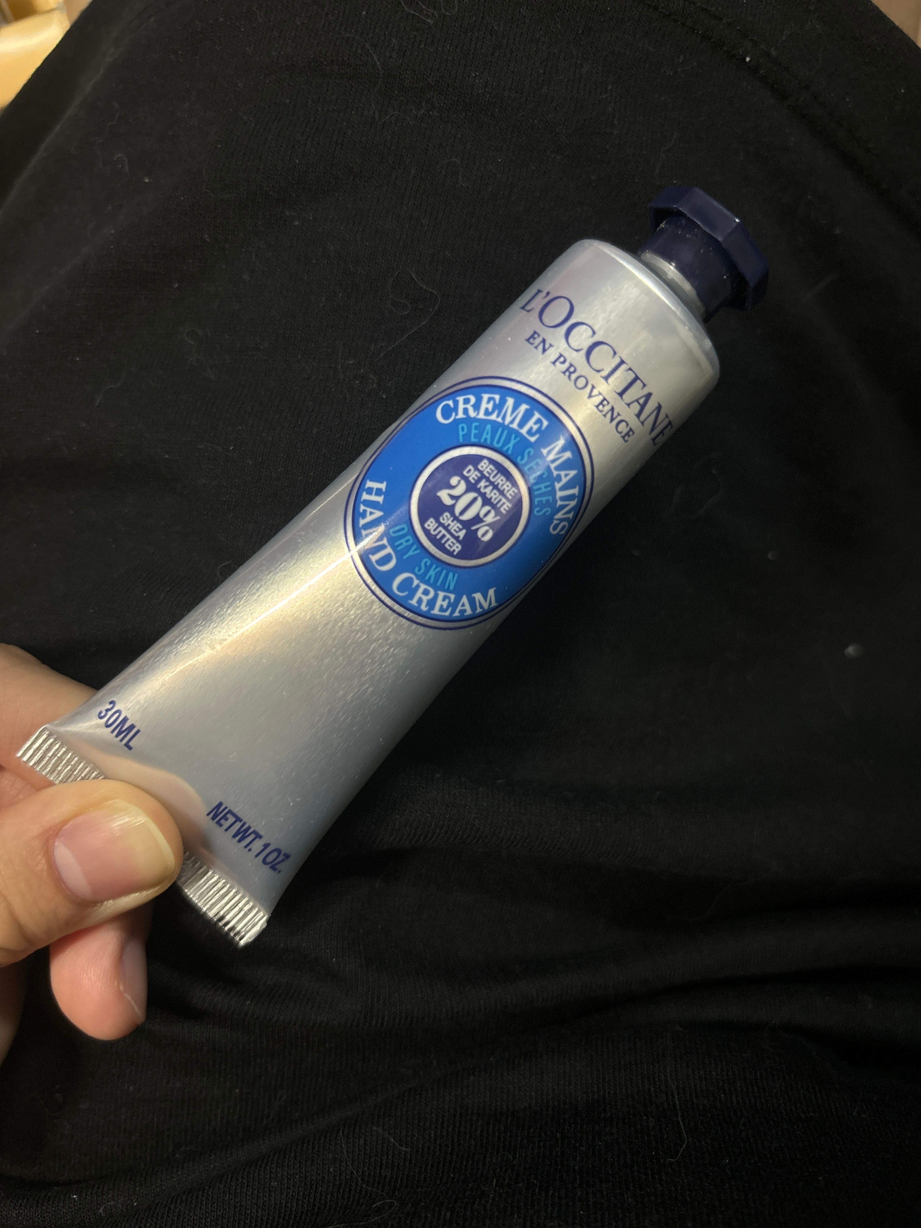 L'Occitane 乳木果潤手霜 真實評價/實測照片 byR**a 1