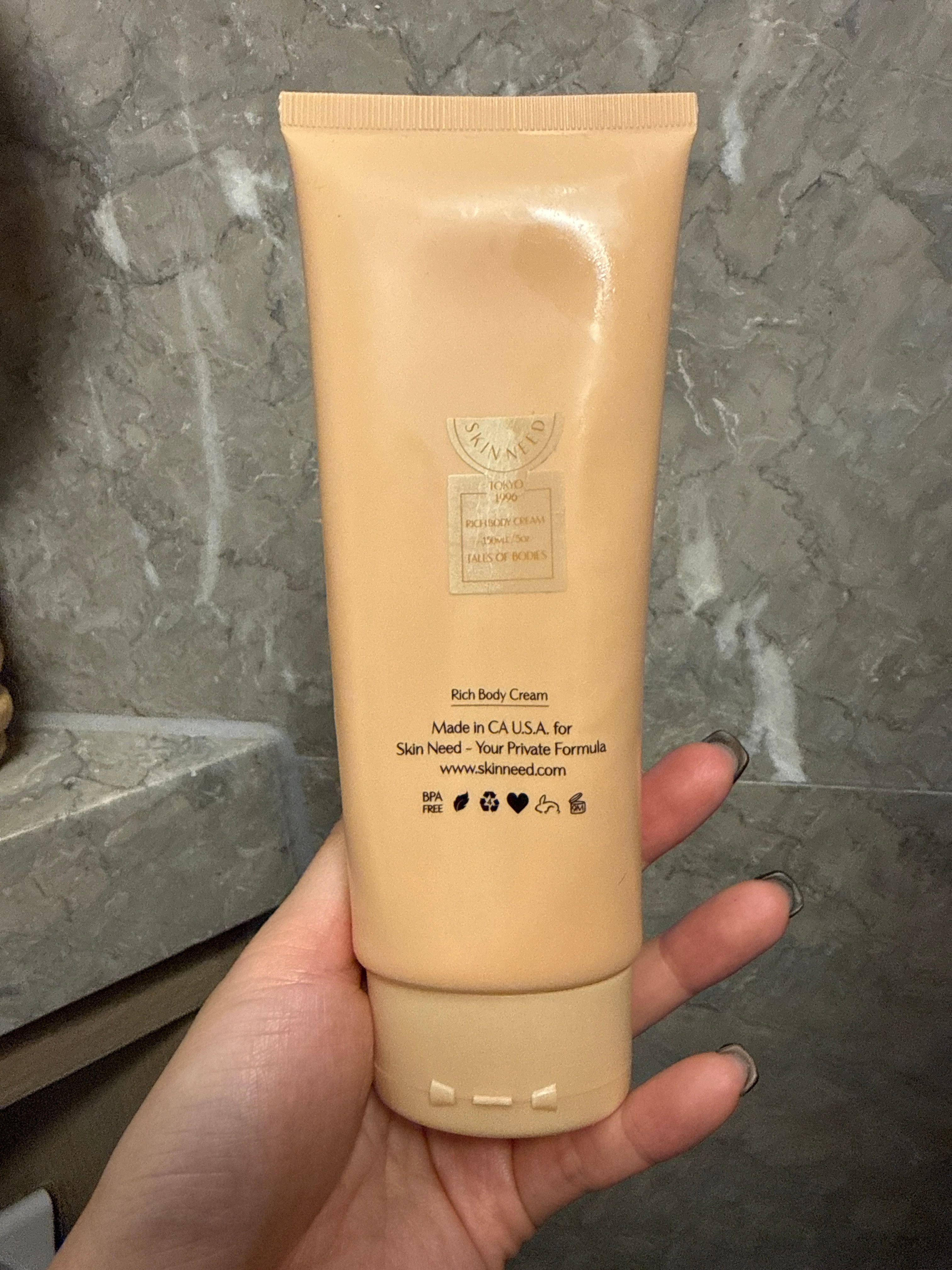 Skin Need 豐盈絲絨身體乳液 真實評價/實測照片 bysha****************com 1