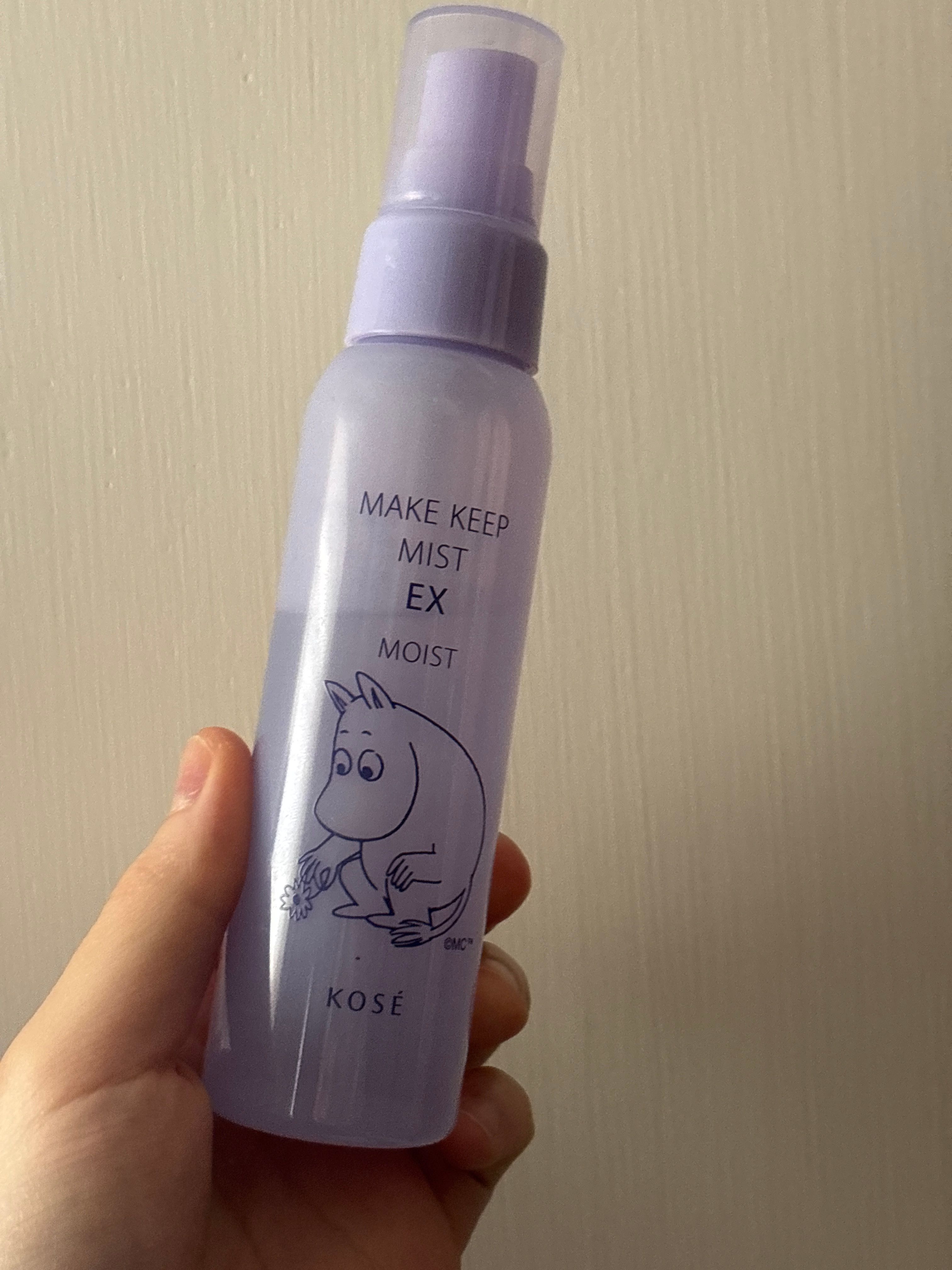Kose 定妝防水噴霧 真實評價/實測照片 byzoe************com 2
