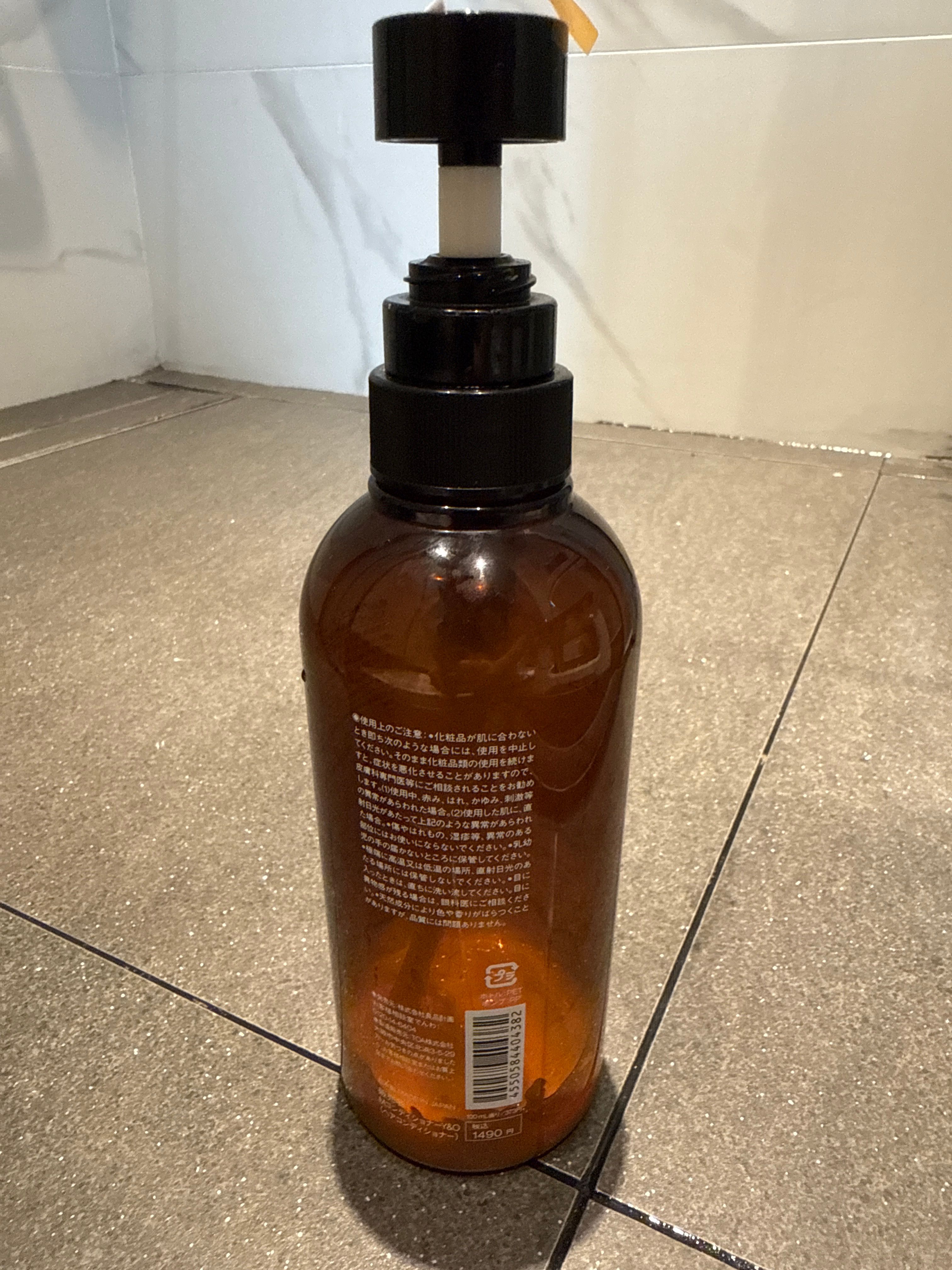 Muji 精油香薰洗髮水 依蘭依蘭和香橙 真實評價/實測照片 byMeg*****han 1