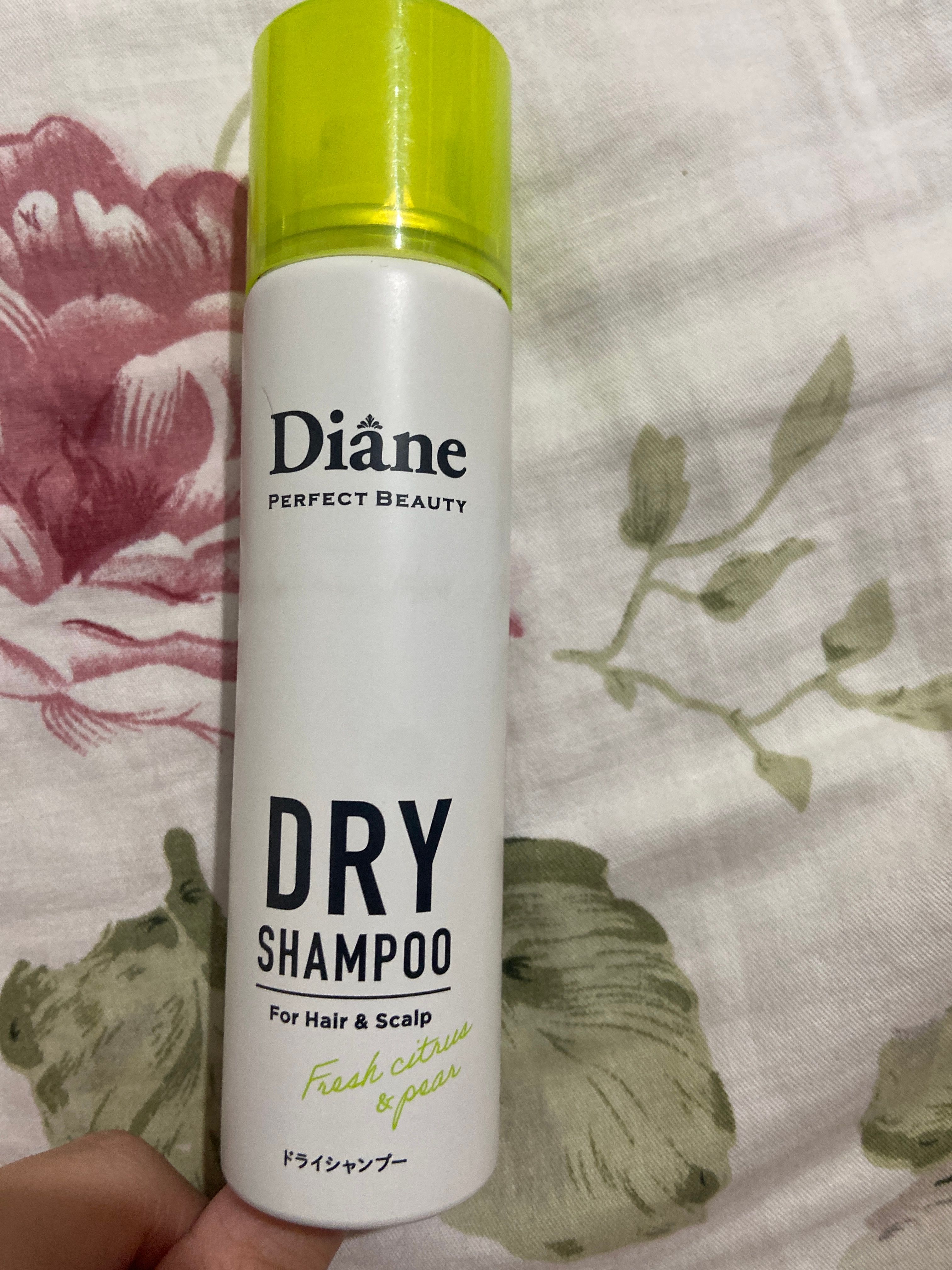 Moist Diane 透明頭髮乾洗噴霧 真實評價/實測照片 bym**m 1