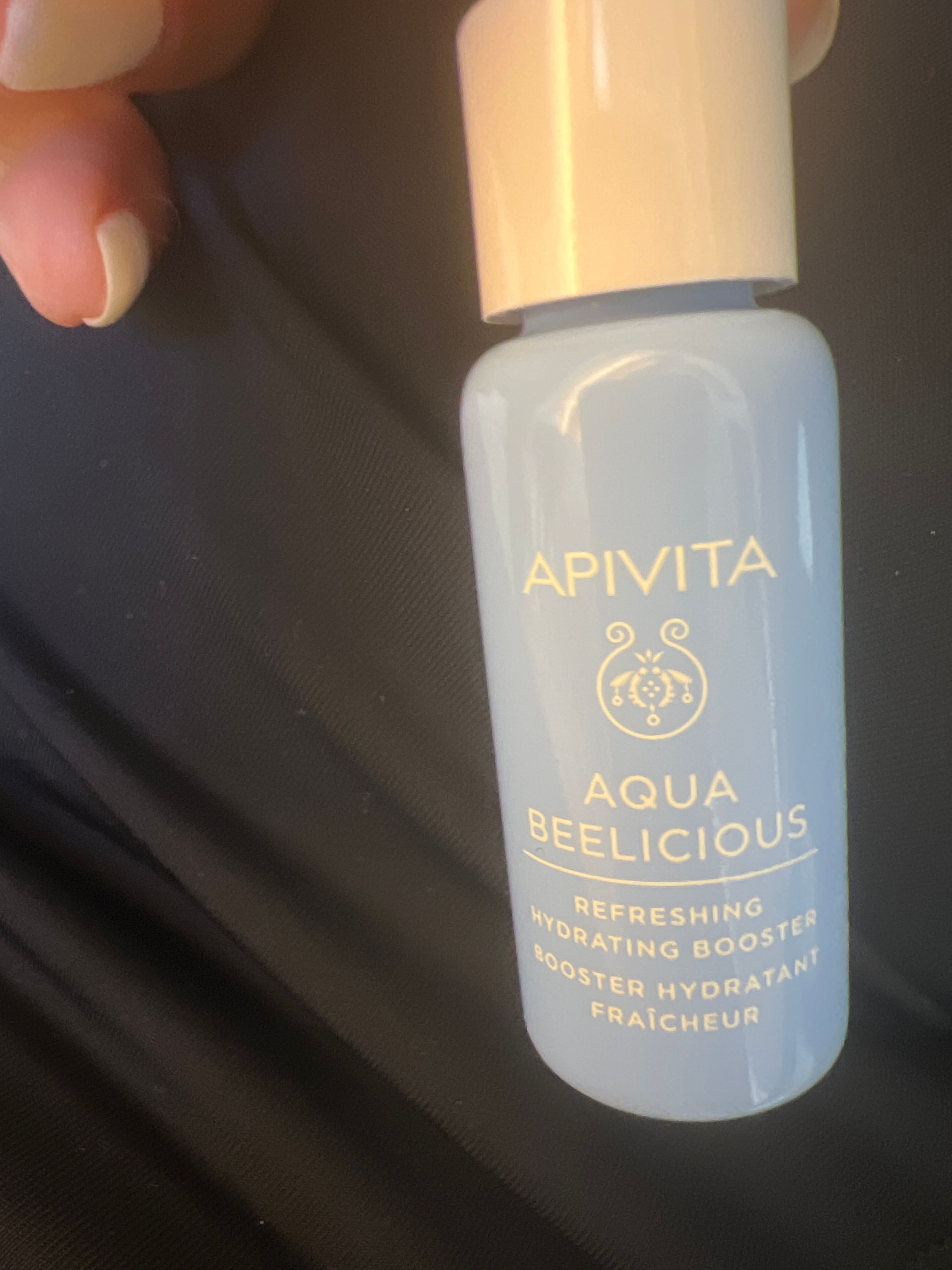 Apivita 水嫩活膚注水精華 真實評價/實測照片 byIn**ni 1