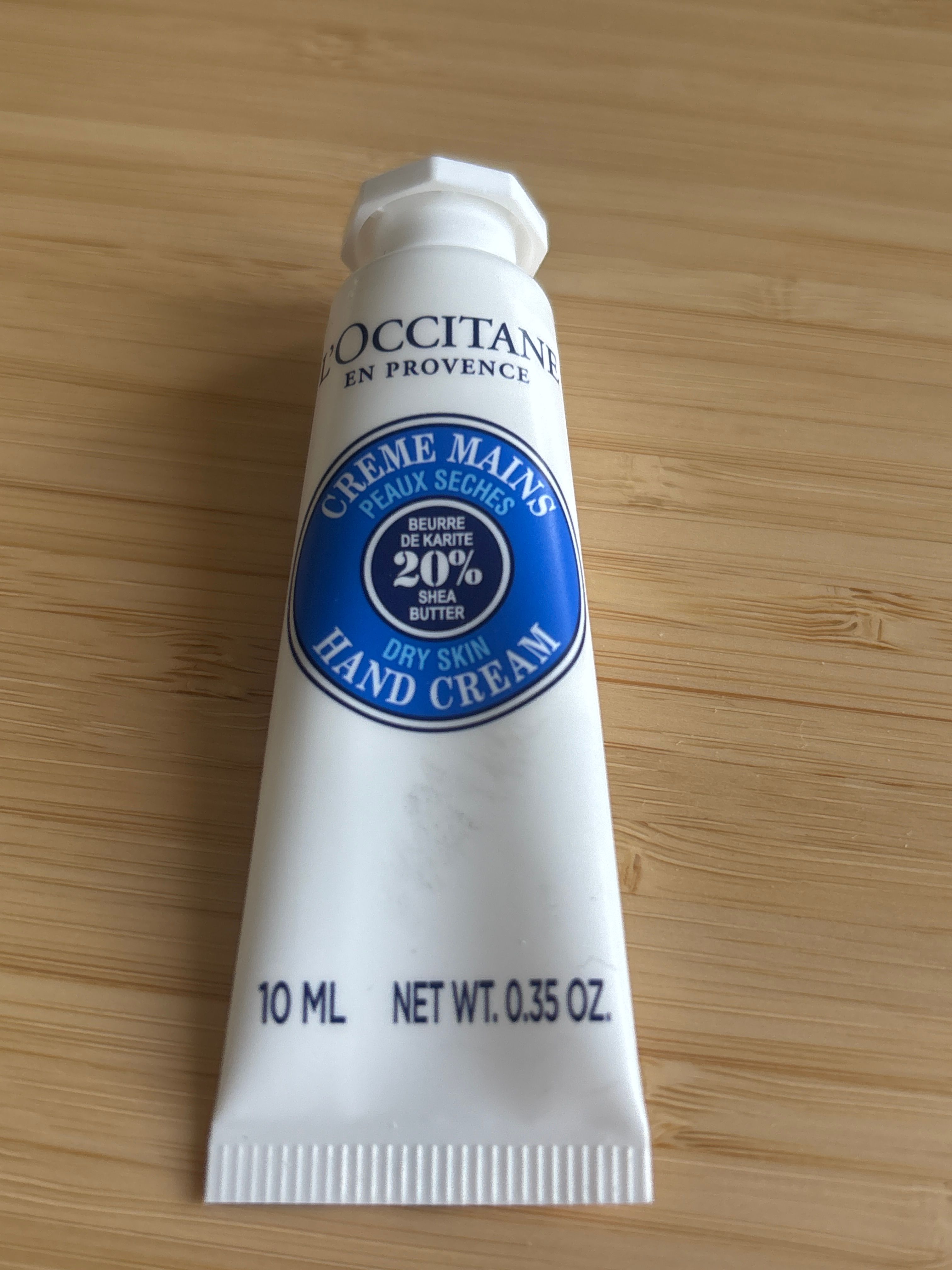 L'Occitane 乳木果潤手霜 真實評價/實測照片 byC**. 1