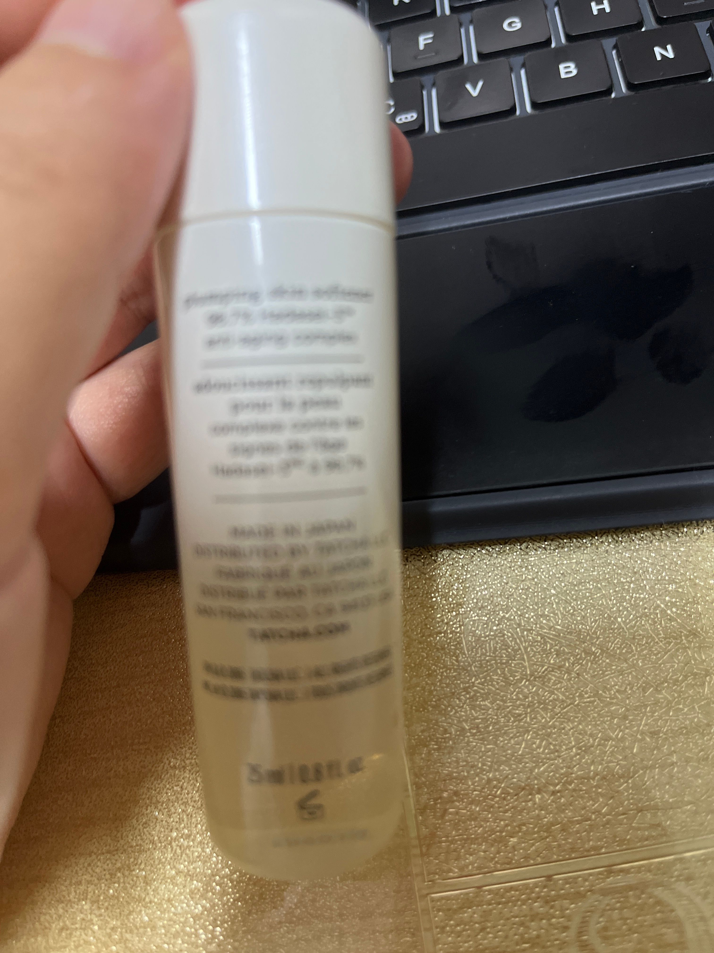 Tatcha 煥采盈亮精華水 真實評價/實測照片 byQIN****ING 1