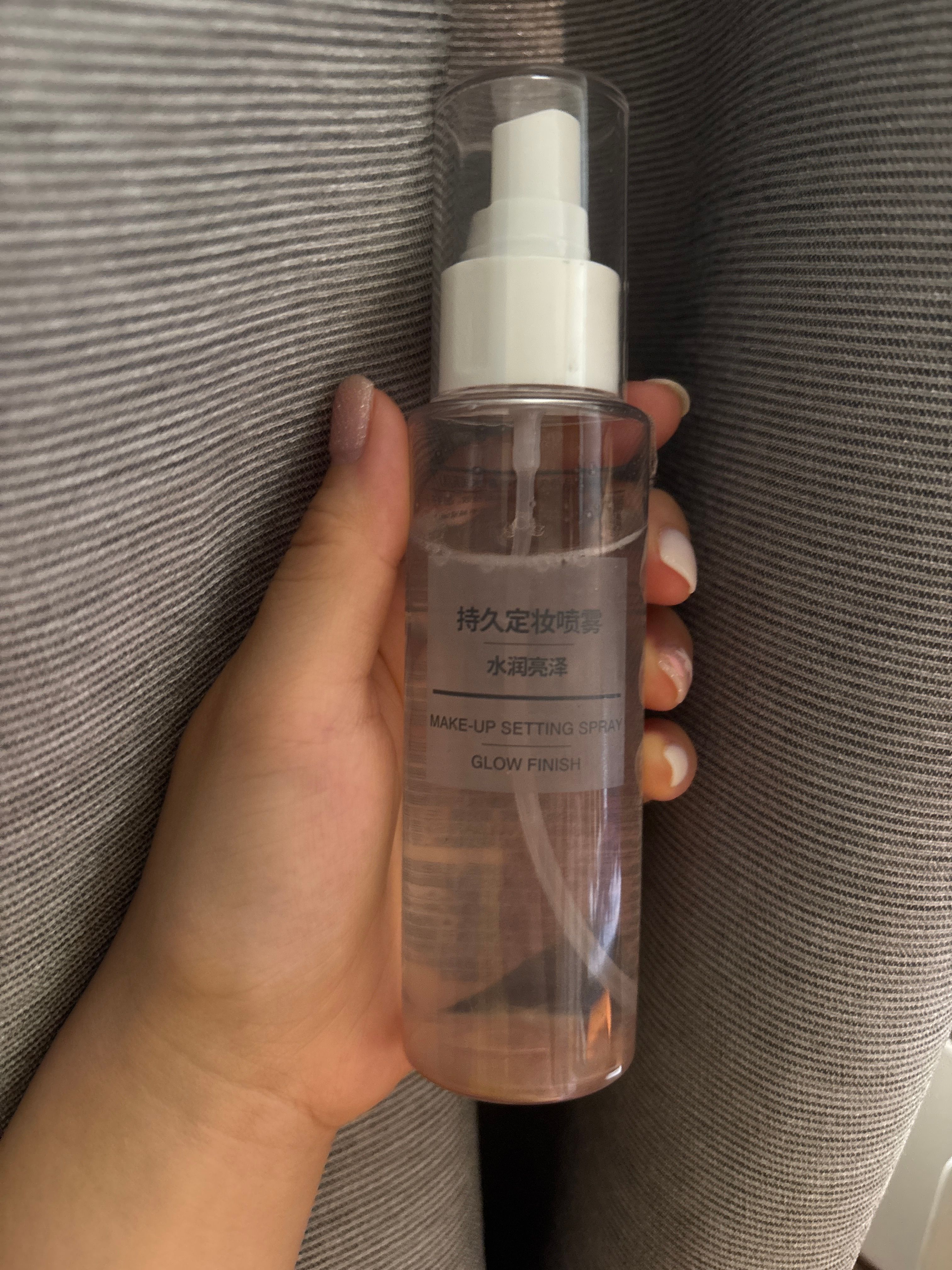Muji 持久定妝噴霧 真實評價/實測照片 byHeb***ong 2