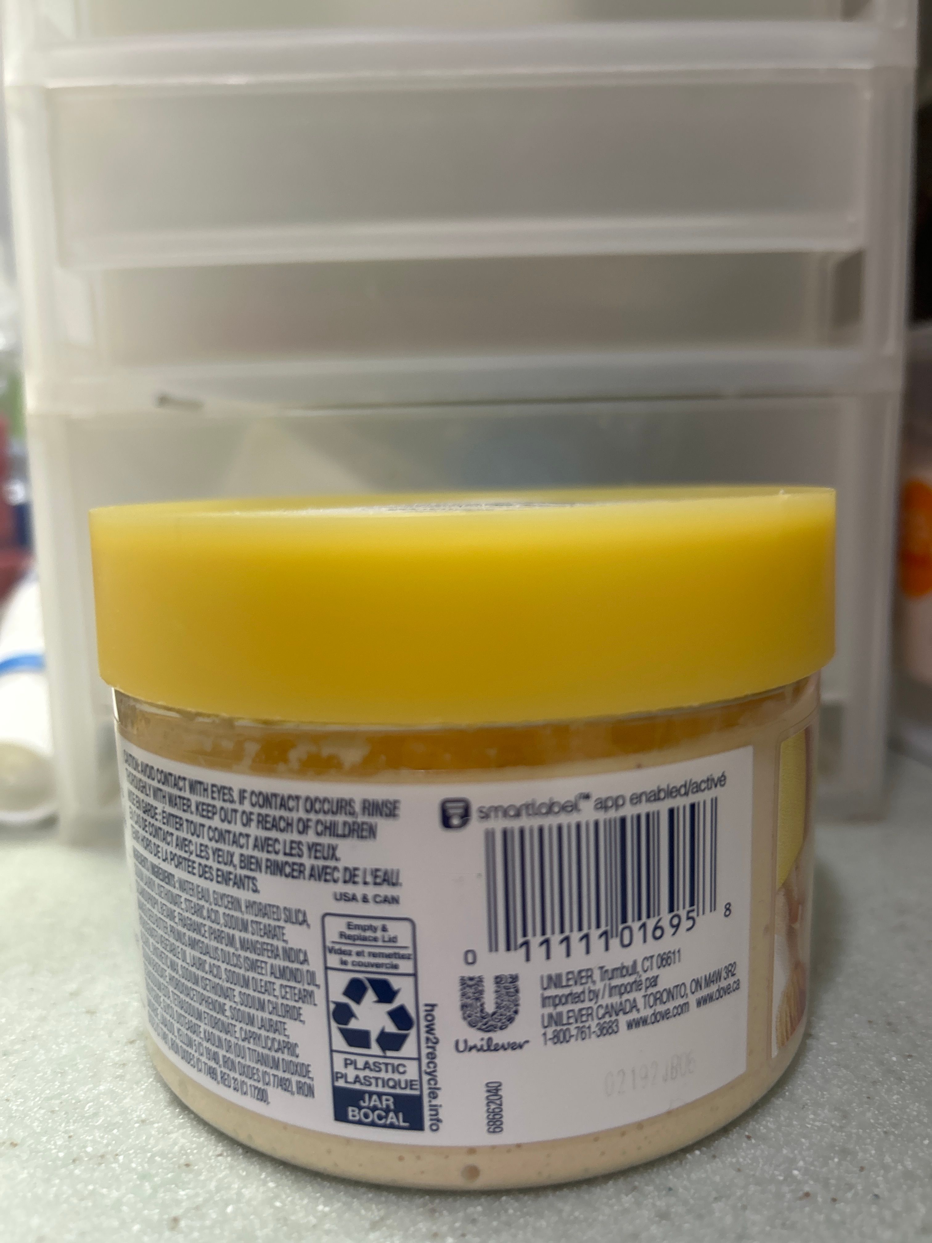 Dove 多芬 去角質身體磨砂膏 石榴籽與乳木果 真實評價/實測照片 byKa****15 1