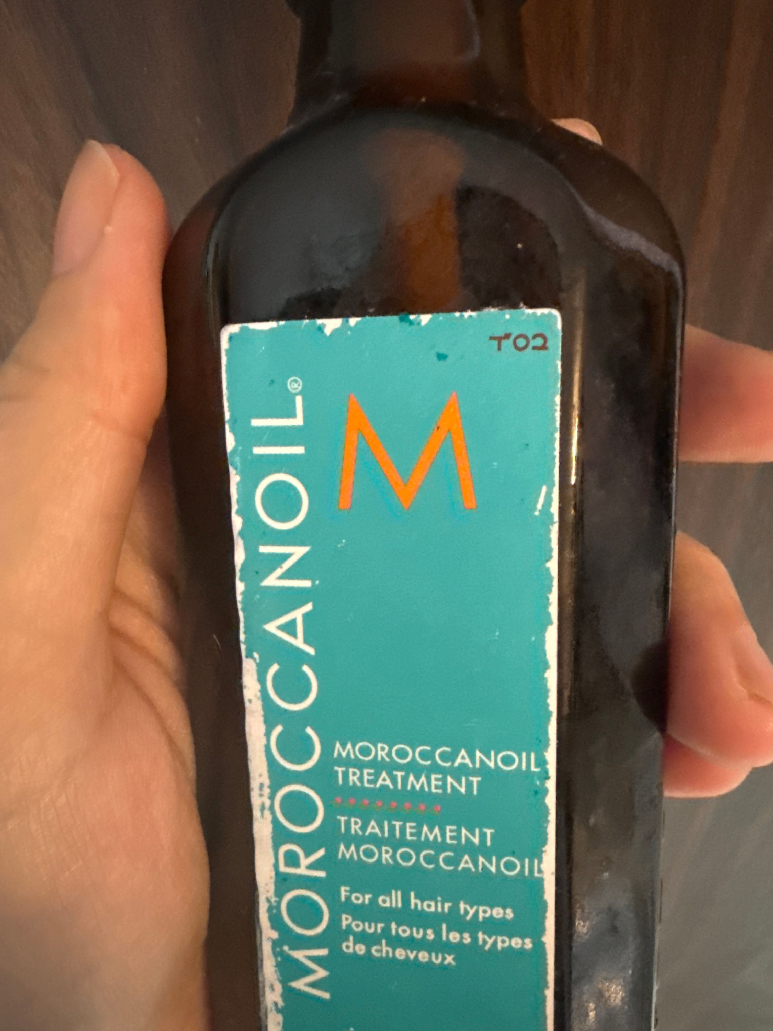 Moroccanoil 摩洛哥護髮油 真實評價/實測照片 byH***n 2