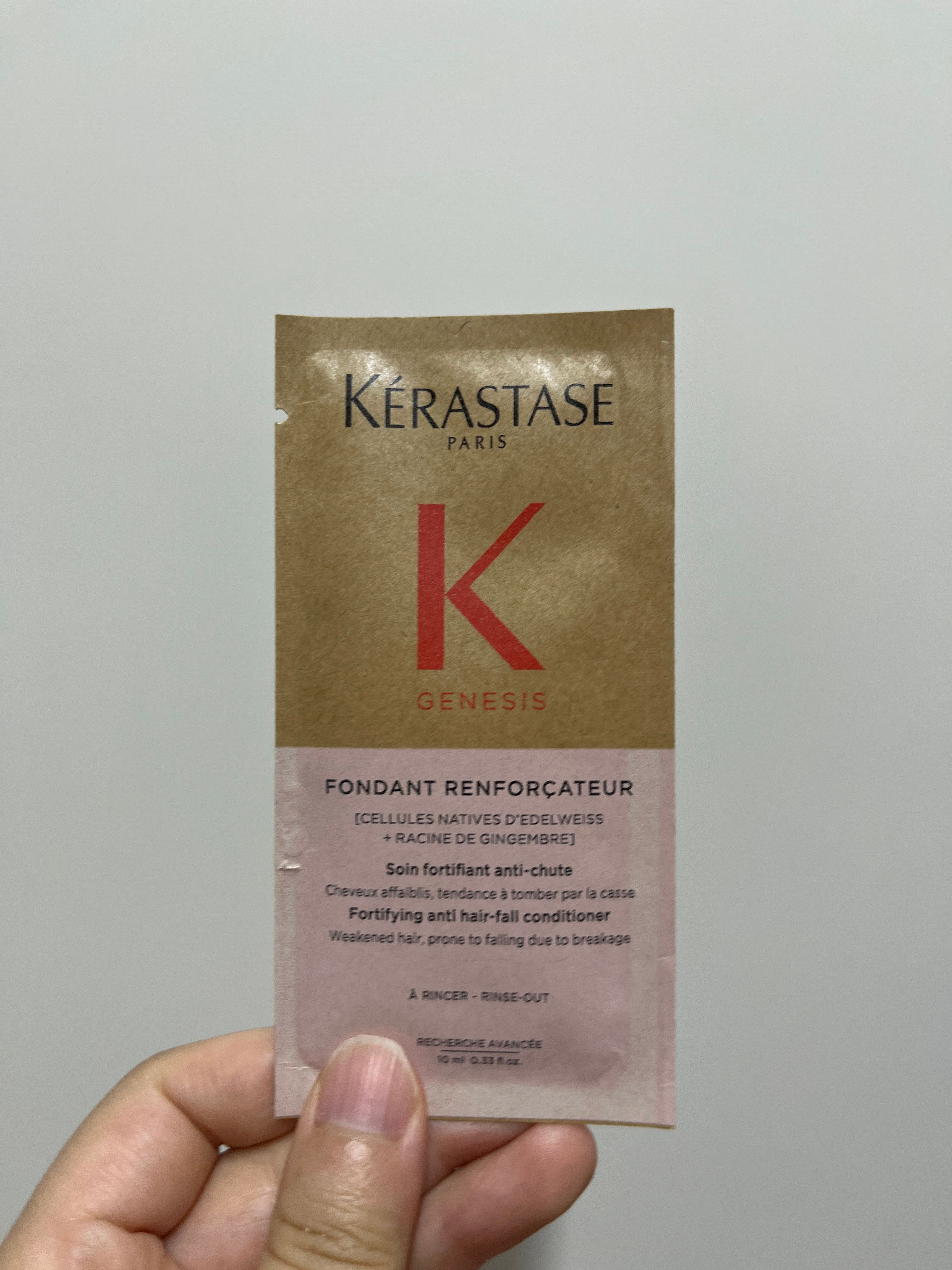 KÉRASTASE 防掉髮修護護髮露 真實評價/實測照片 byQIN****ING 1