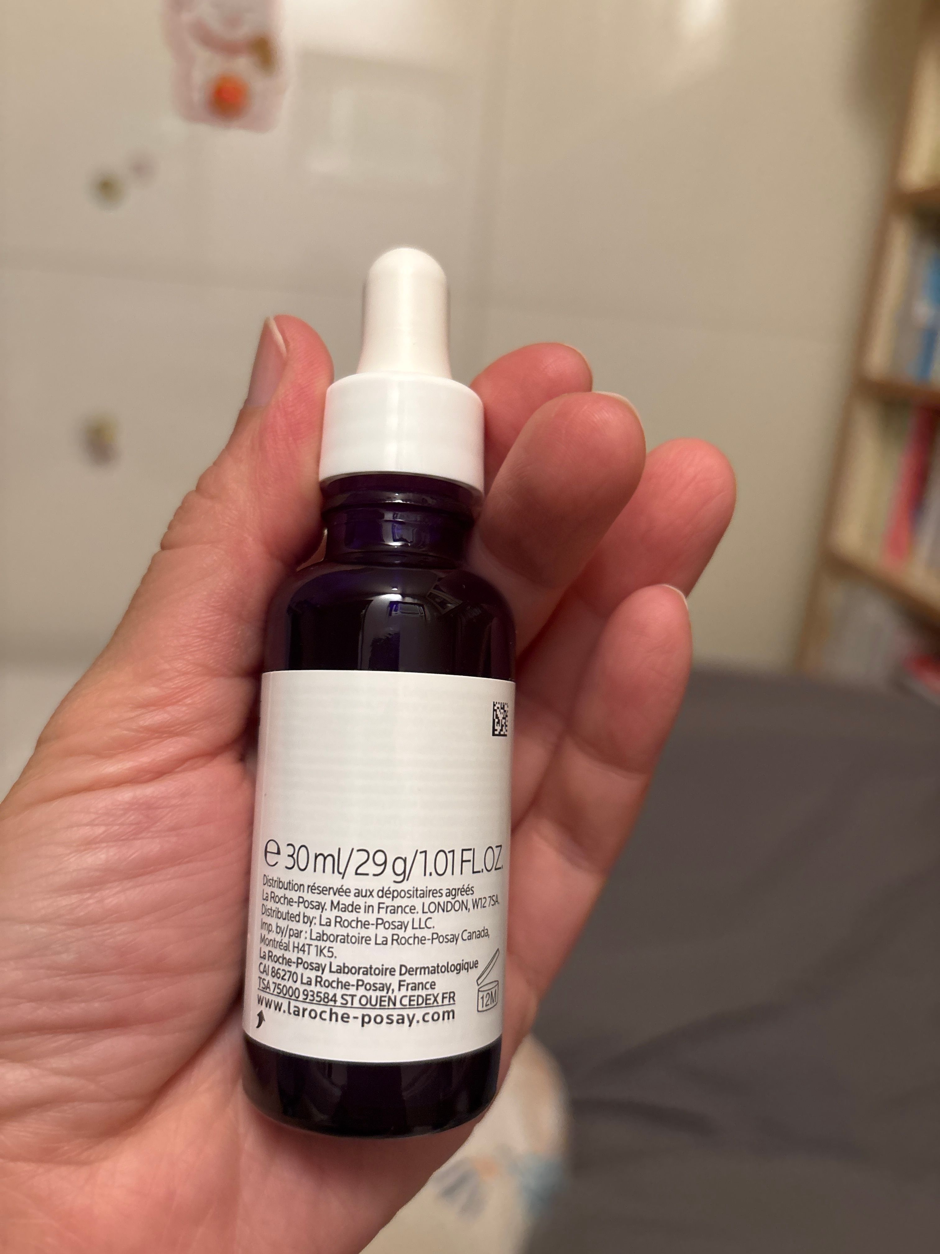 La Roche-Posay Mela B3 透光淡斑精華 真實評價/用後感 byKa***an 2 La Roche-Posay Mela B3 透光淡斑精華 真實評價/實測照片 byKa***an 2