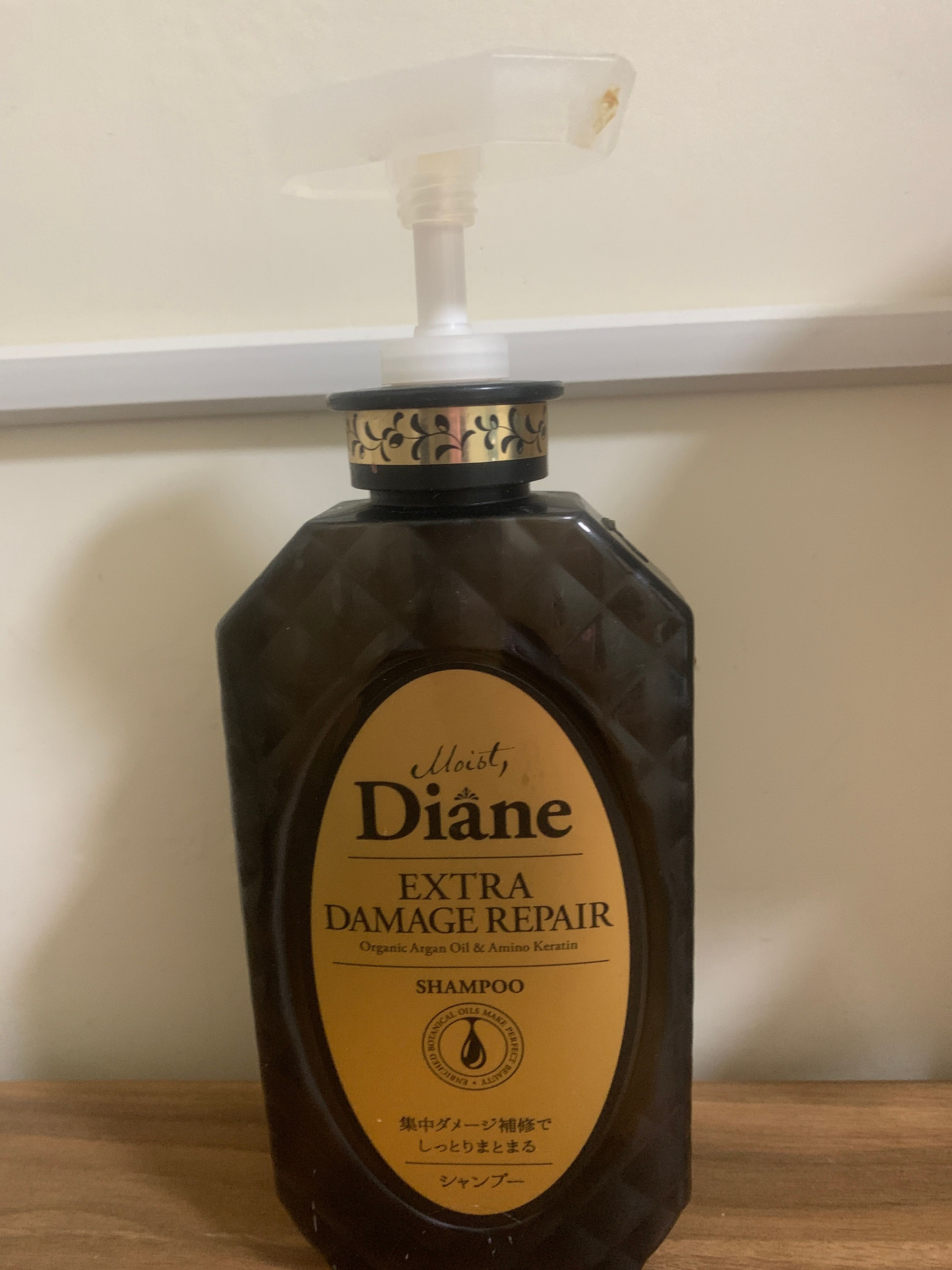 Moist Diane 深層修護洗髮露 真實評價/用後感 by161**************com 2 Moist Diane 深層修護洗髮露 真實評價/實測照片 by161**************com 2