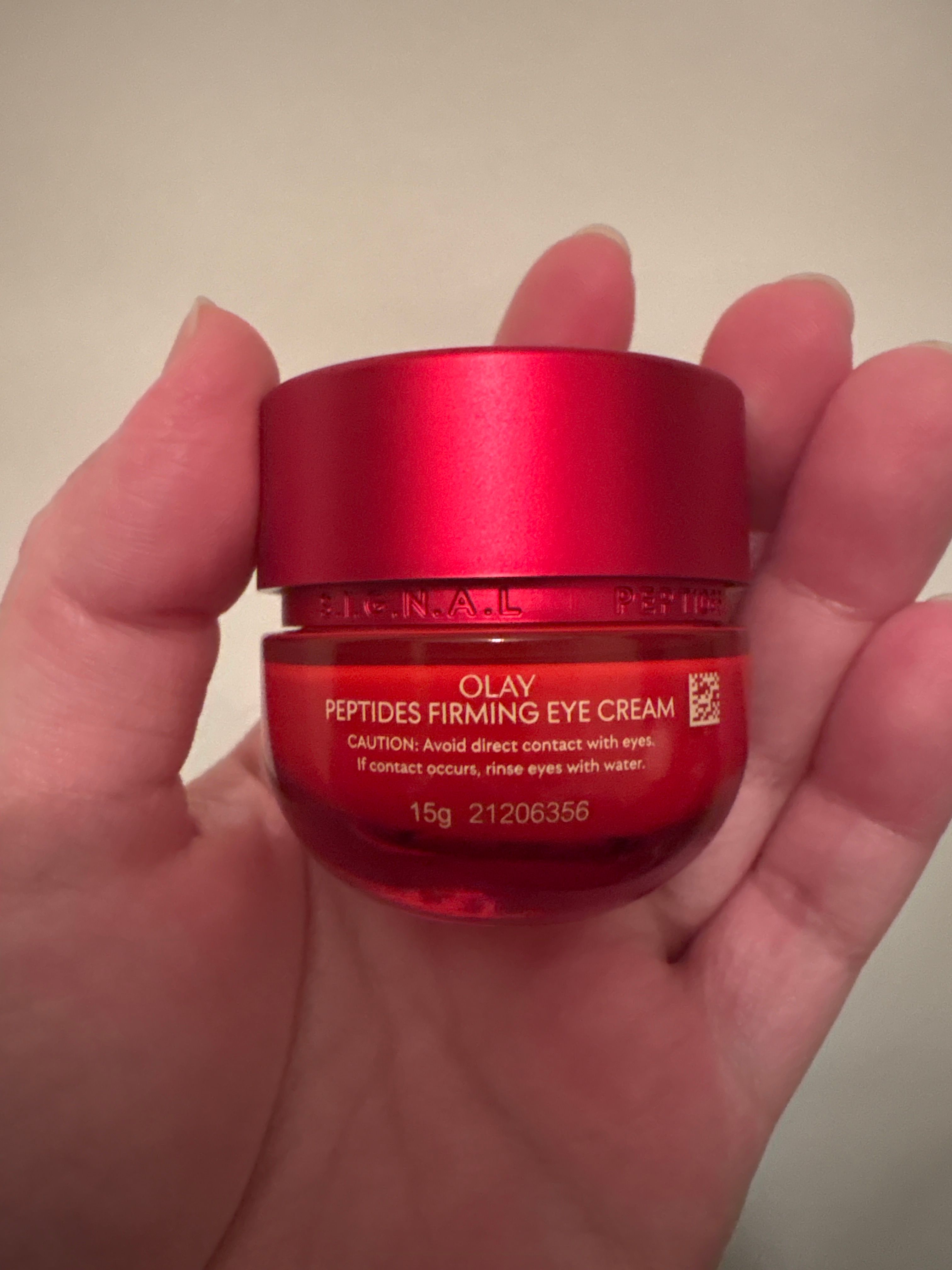 Olay 胜肽專研奢護眼霜 真實評價/實測照片 byno**ll 1