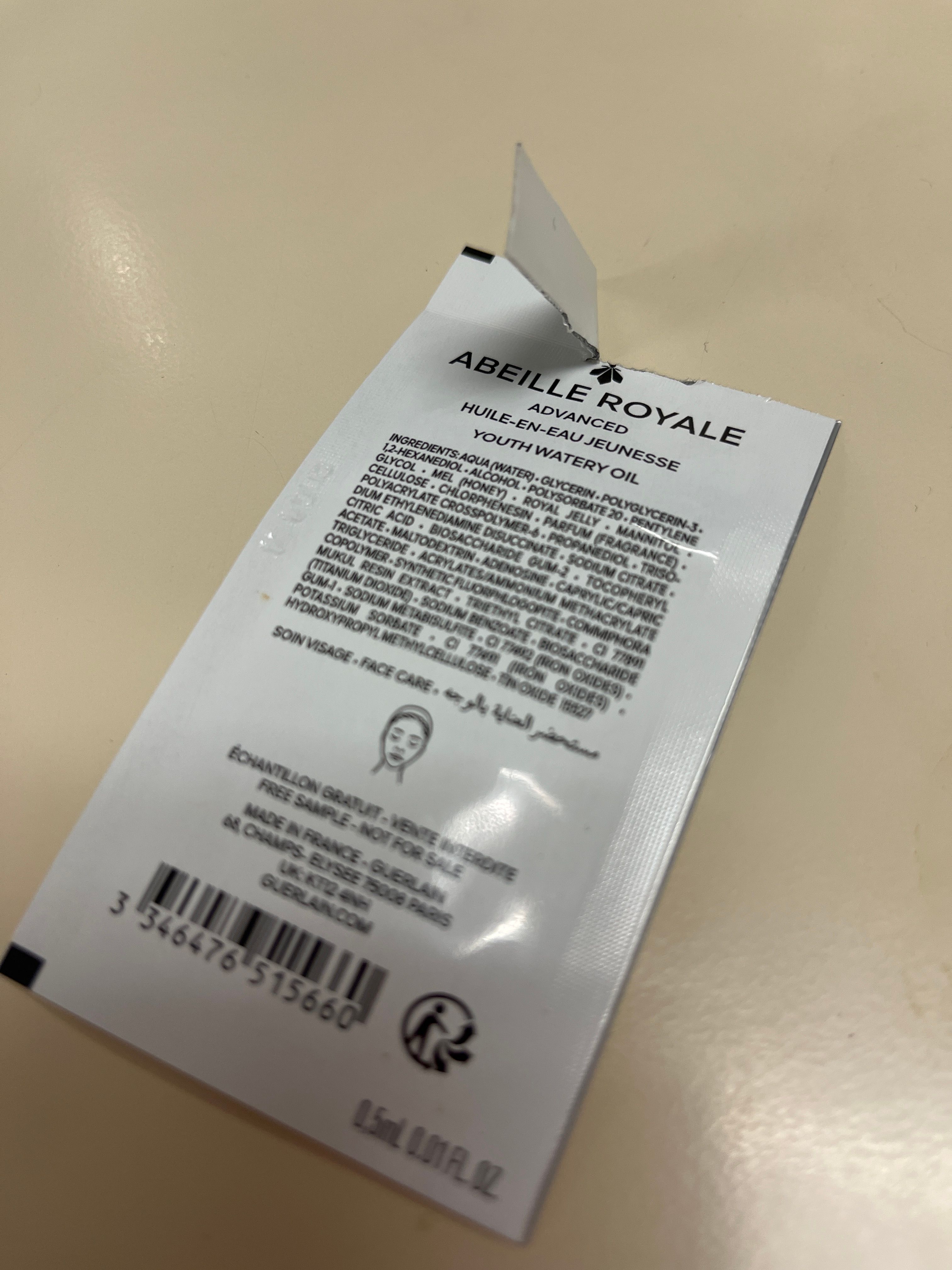 Guerlain 水凝黑蜂活肌蜜 真實評價/實測照片 byQIN****ING 1