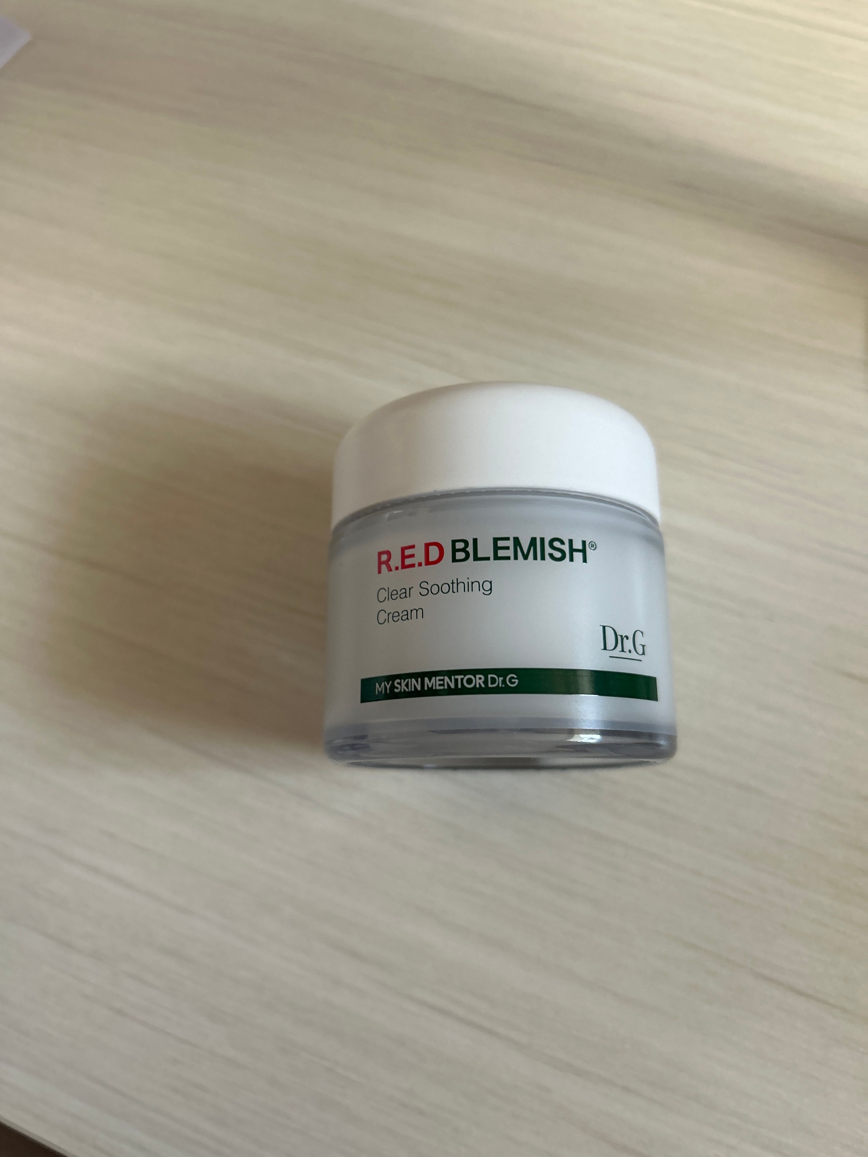DR.G 舒潤修護保濕精華霜 R.E.D Blemish CLEAR SOOTHING CREAM 真實評價/實測照片 bymo***oi 1