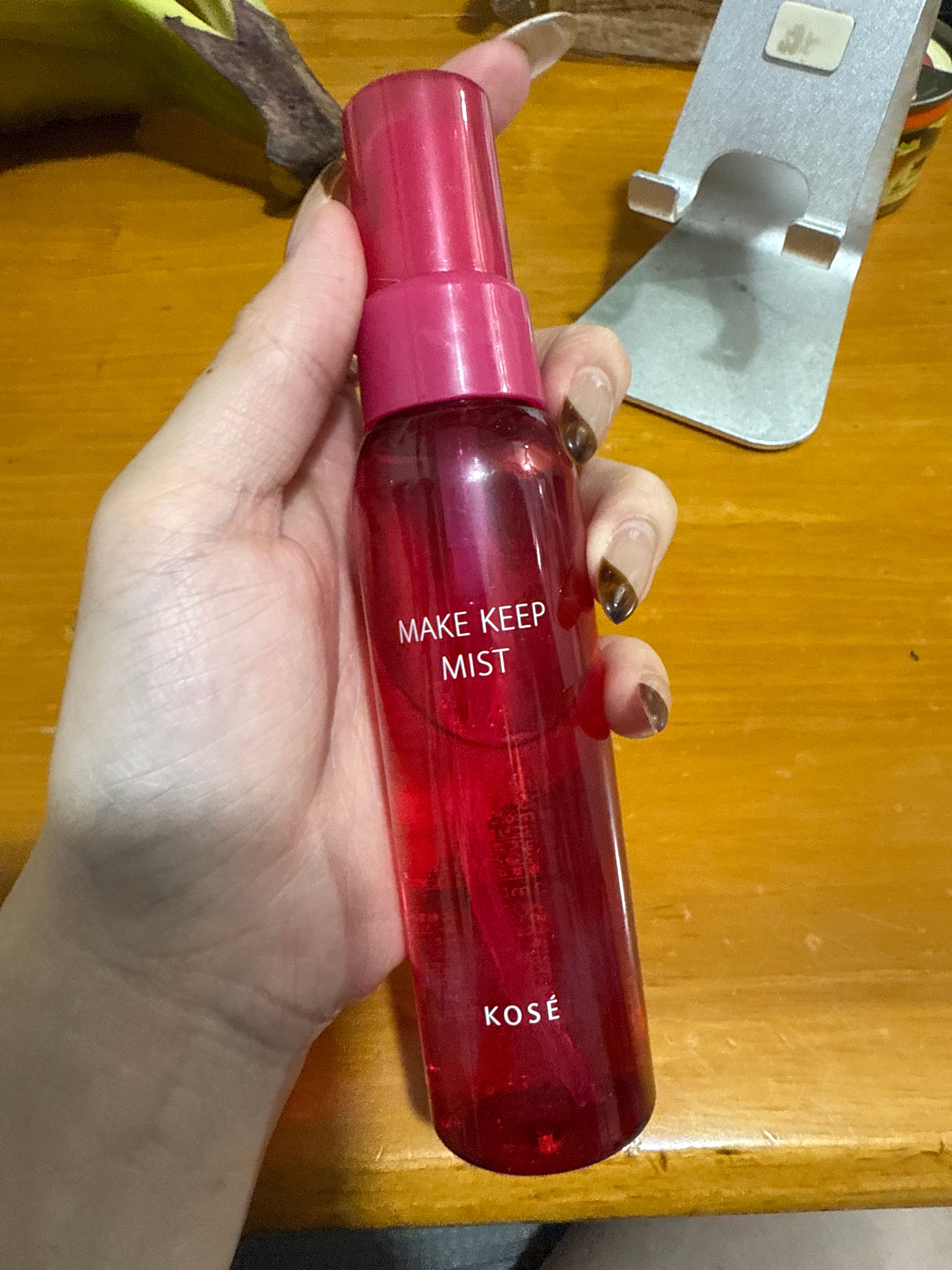 Kose 定妝防水噴霧 真實評價/實測照片 byCRY******HEN 1