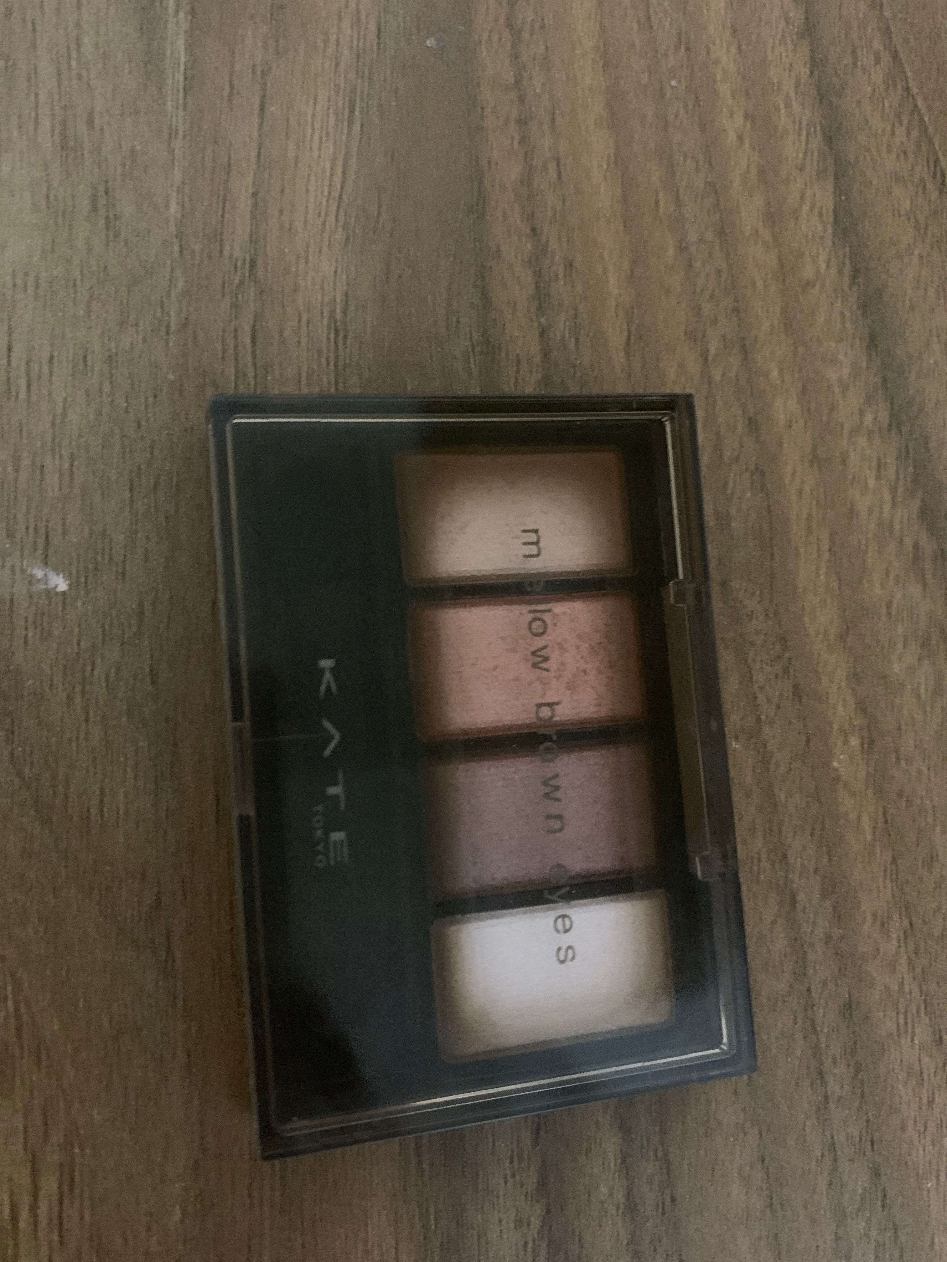 KATE 色影迷棕眼影盒 真實評價/實測照片 by161**************com 2